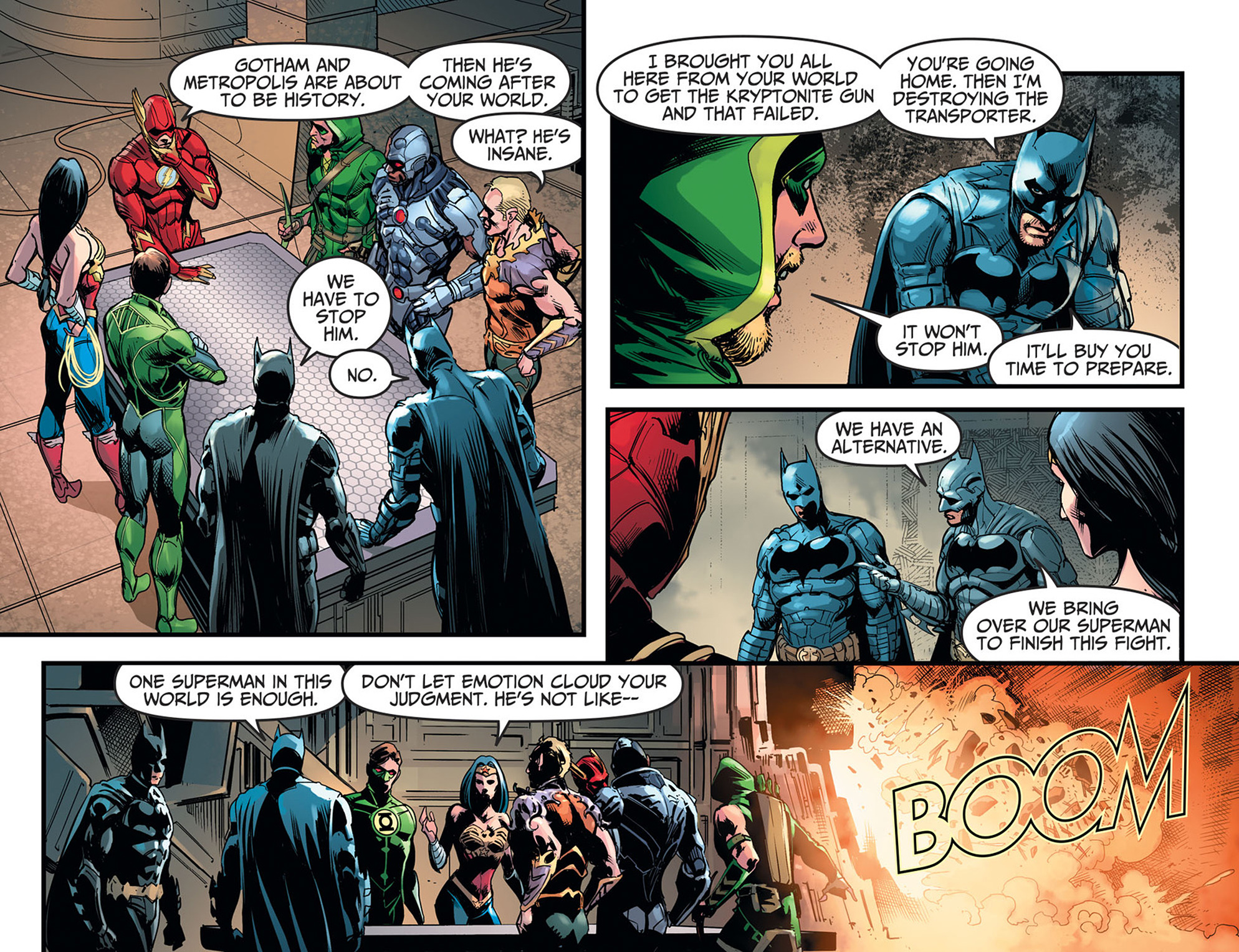 Injustice: Ground Zero (2016-): Chapter 21 - Page 12