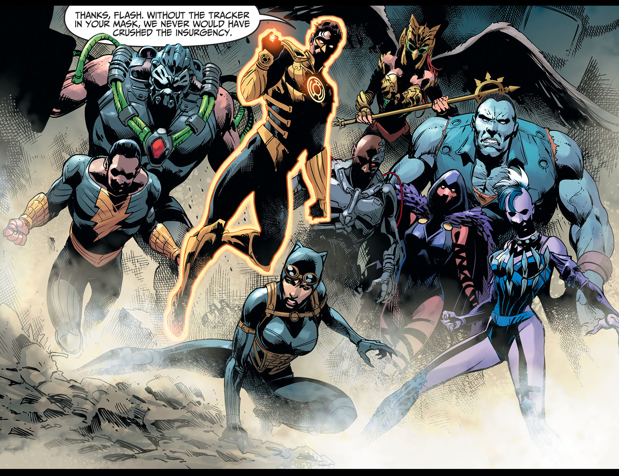 Injustice: Ground Zero (2016-): Chapter 21 - Page 13