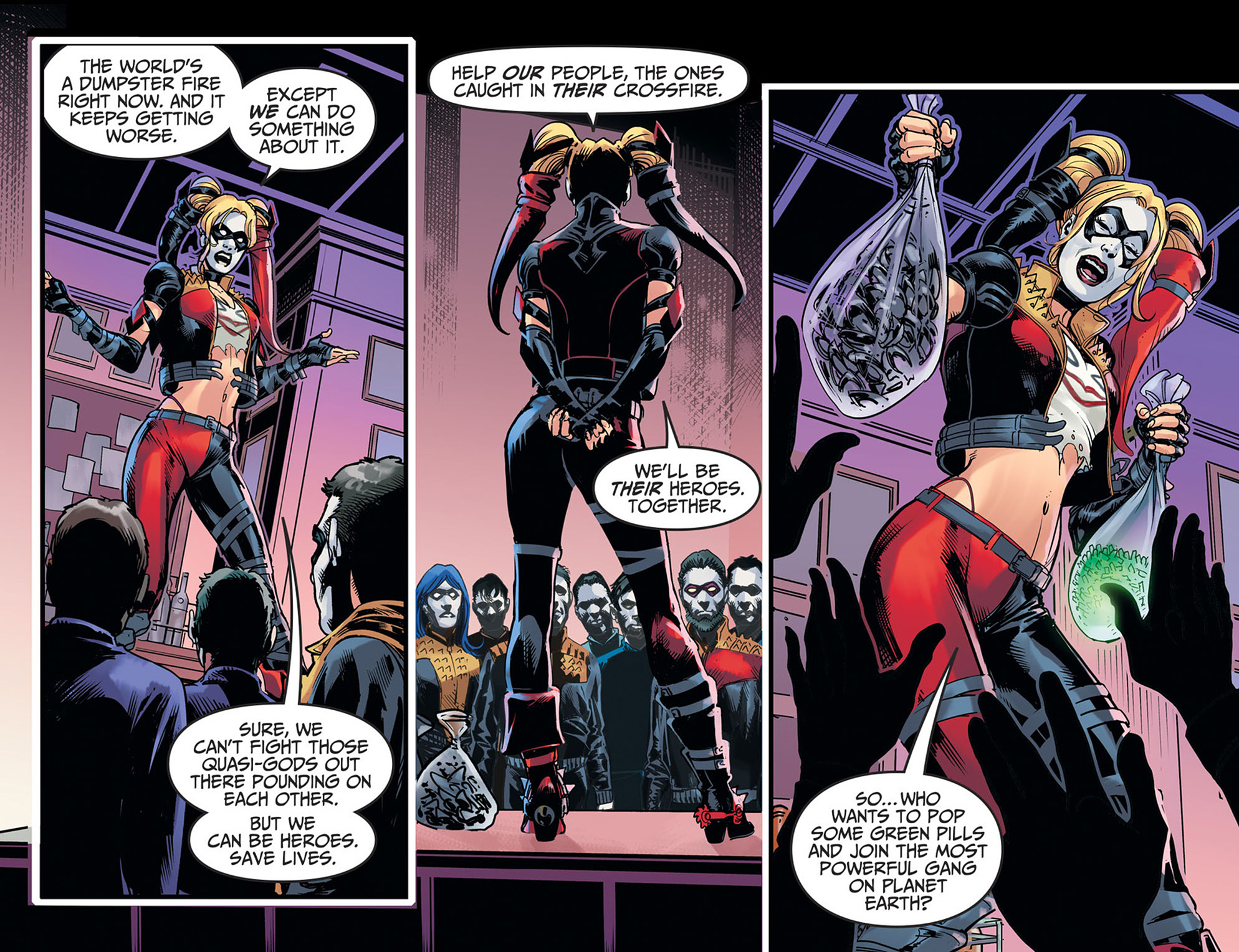 Injustice: Ground Zero (2016-): Chapter 21 - Page 19