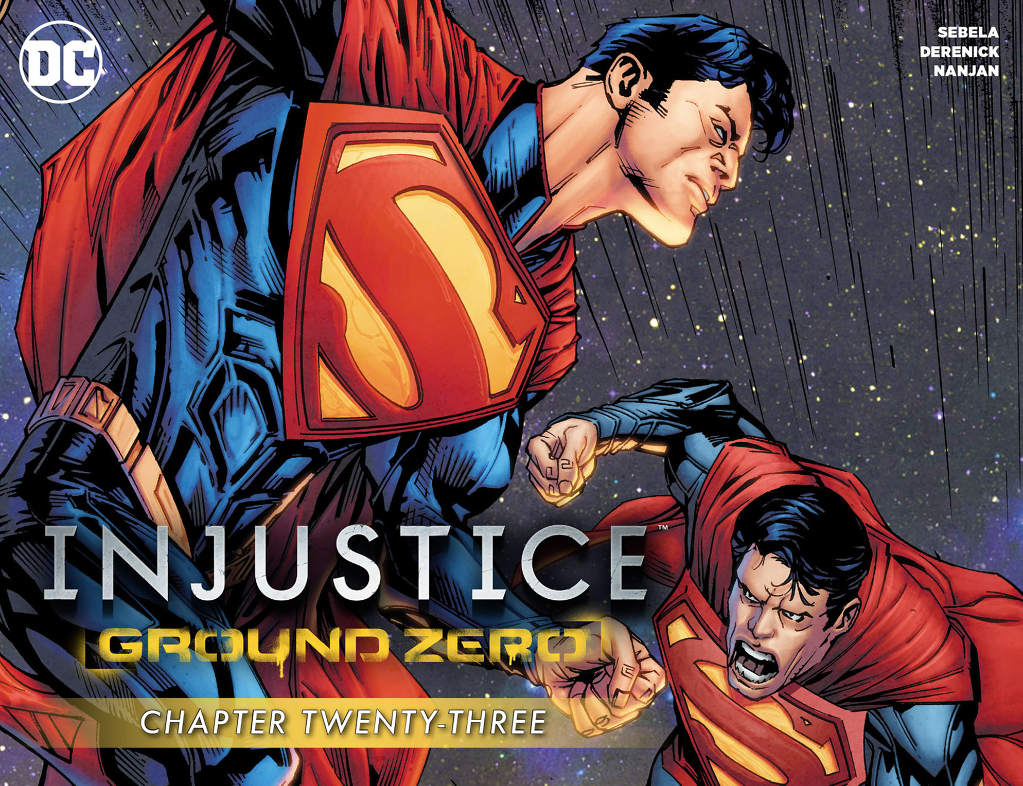 Injustice: Ground Zero (2016-): Chapter 23 - Page 1