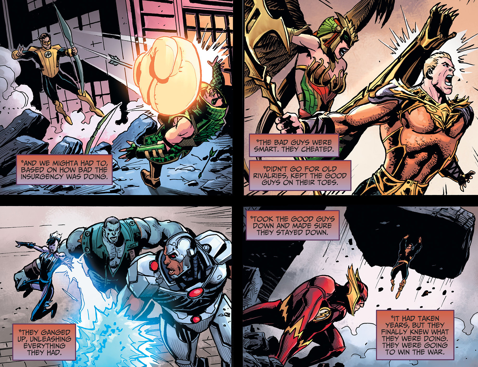 Injustice: Ground Zero (2016-): Chapter 23 - Page 6