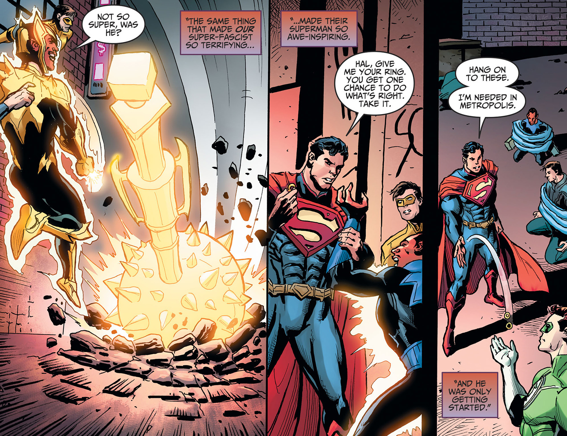 Injustice: Ground Zero (2016-): Chapter 23 - Page 9