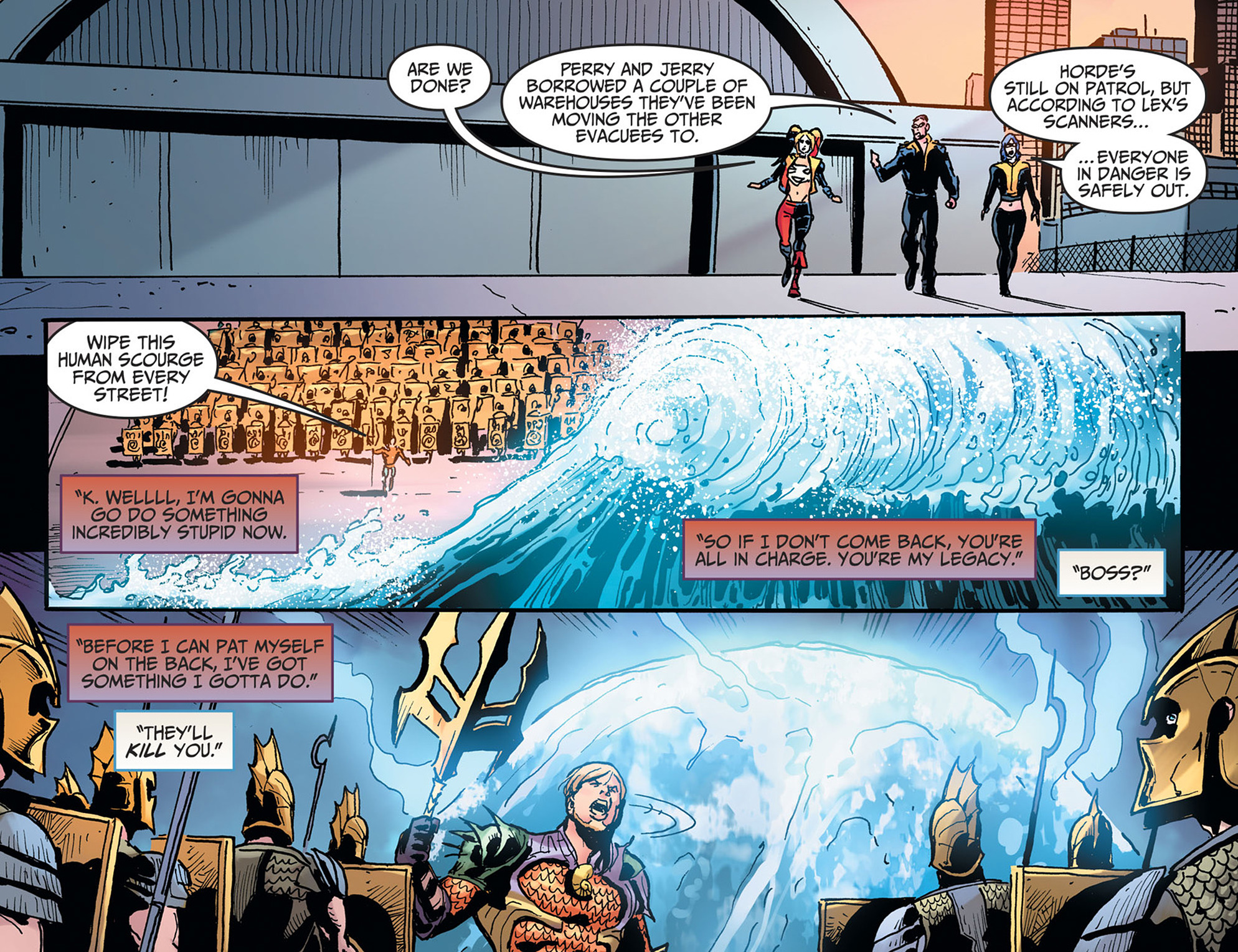 Injustice: Ground Zero (2016-): Chapter 23 - Page 10