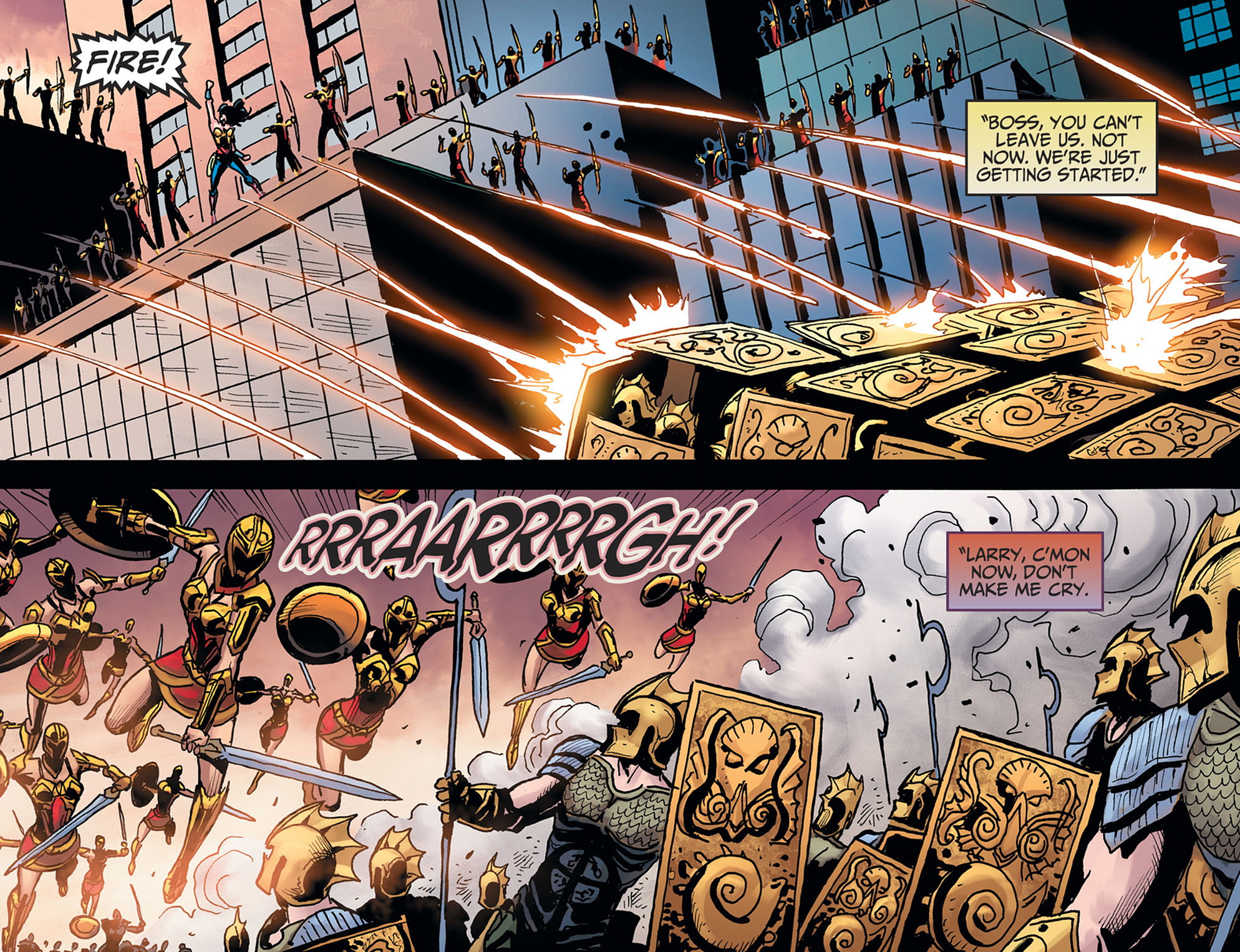 Injustice: Ground Zero (2016-): Chapter 23 - Page 12