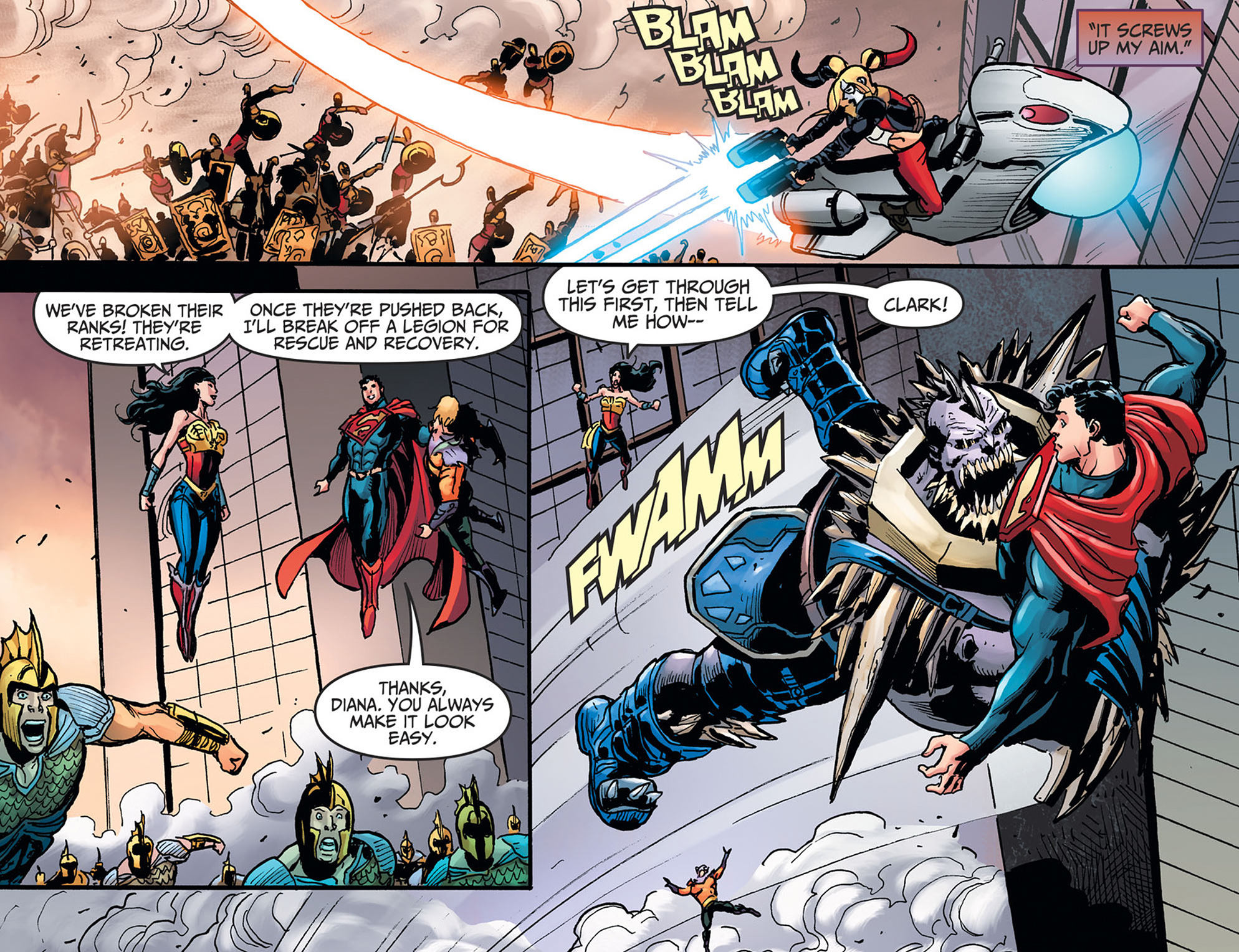 Injustice: Ground Zero (2016-): Chapter 23 - Page 13