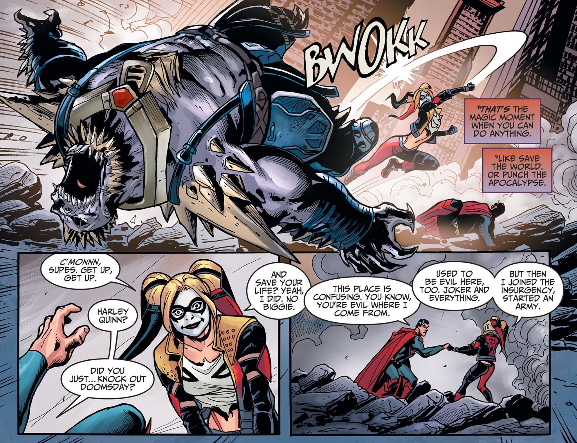 Injustice: Ground Zero (2016-): Chapter 23 - Page 16