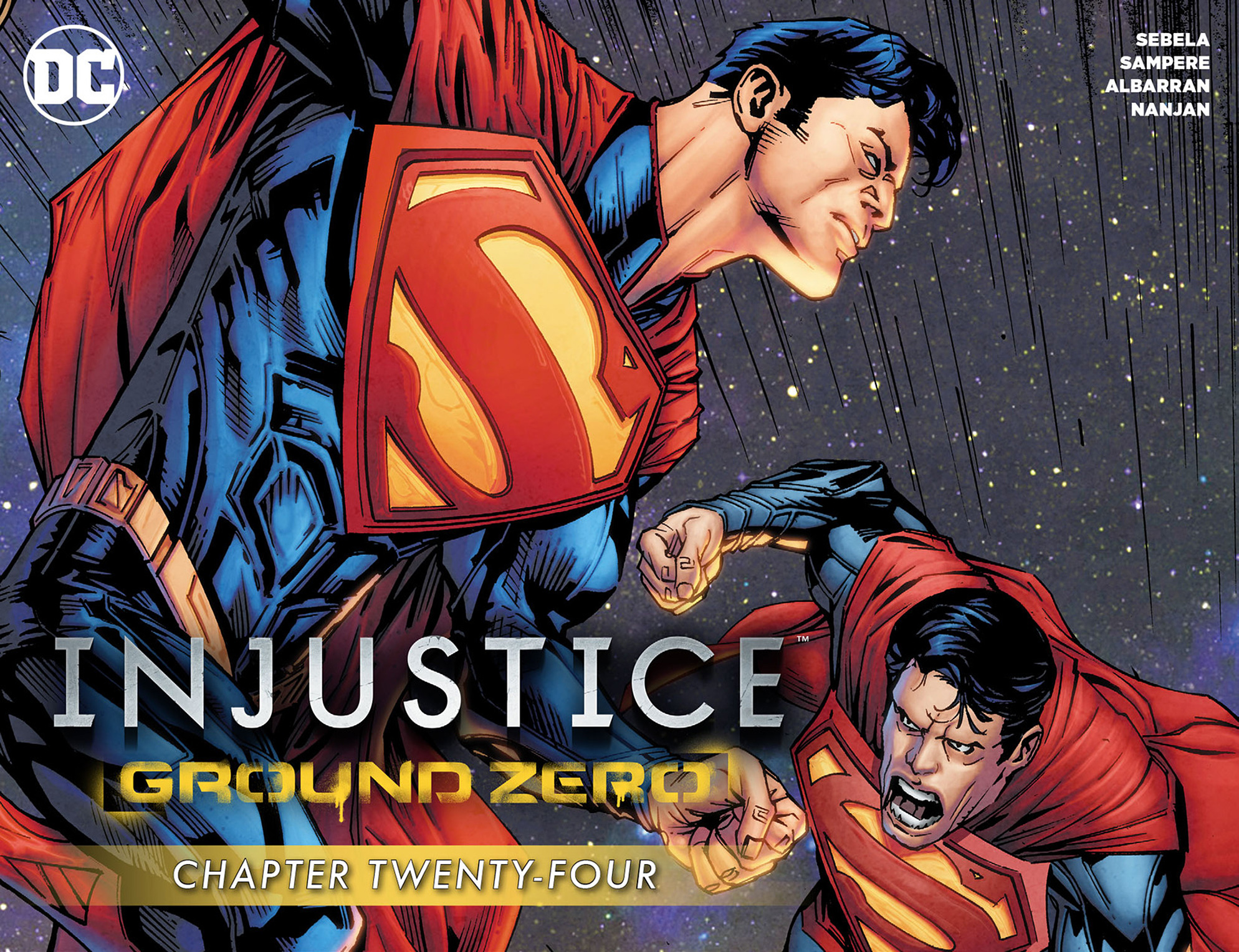 Injustice: Ground Zero (2016-): Chapter 24 - Page 1