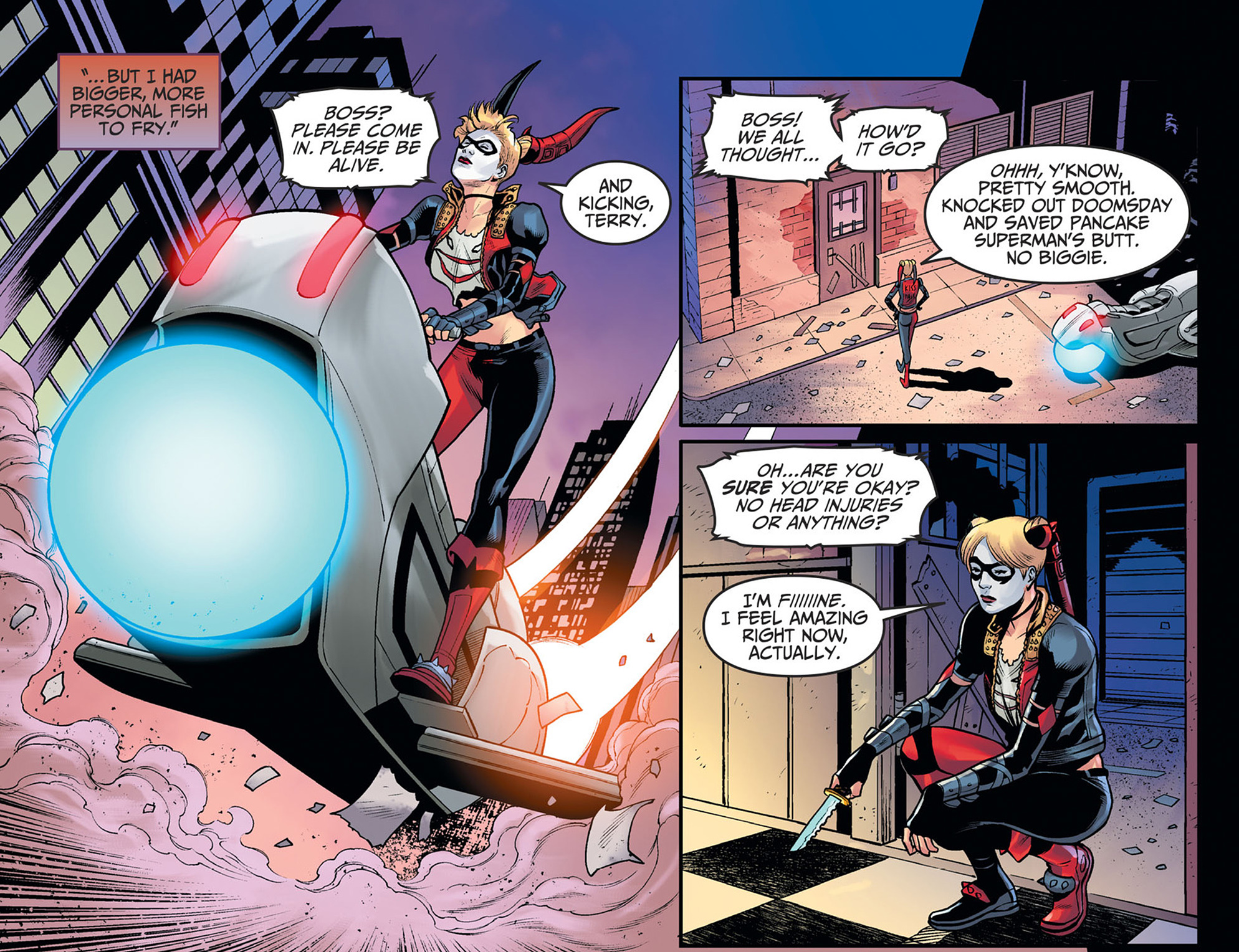 Injustice: Ground Zero (2016-): Chapter 24 - Page 8