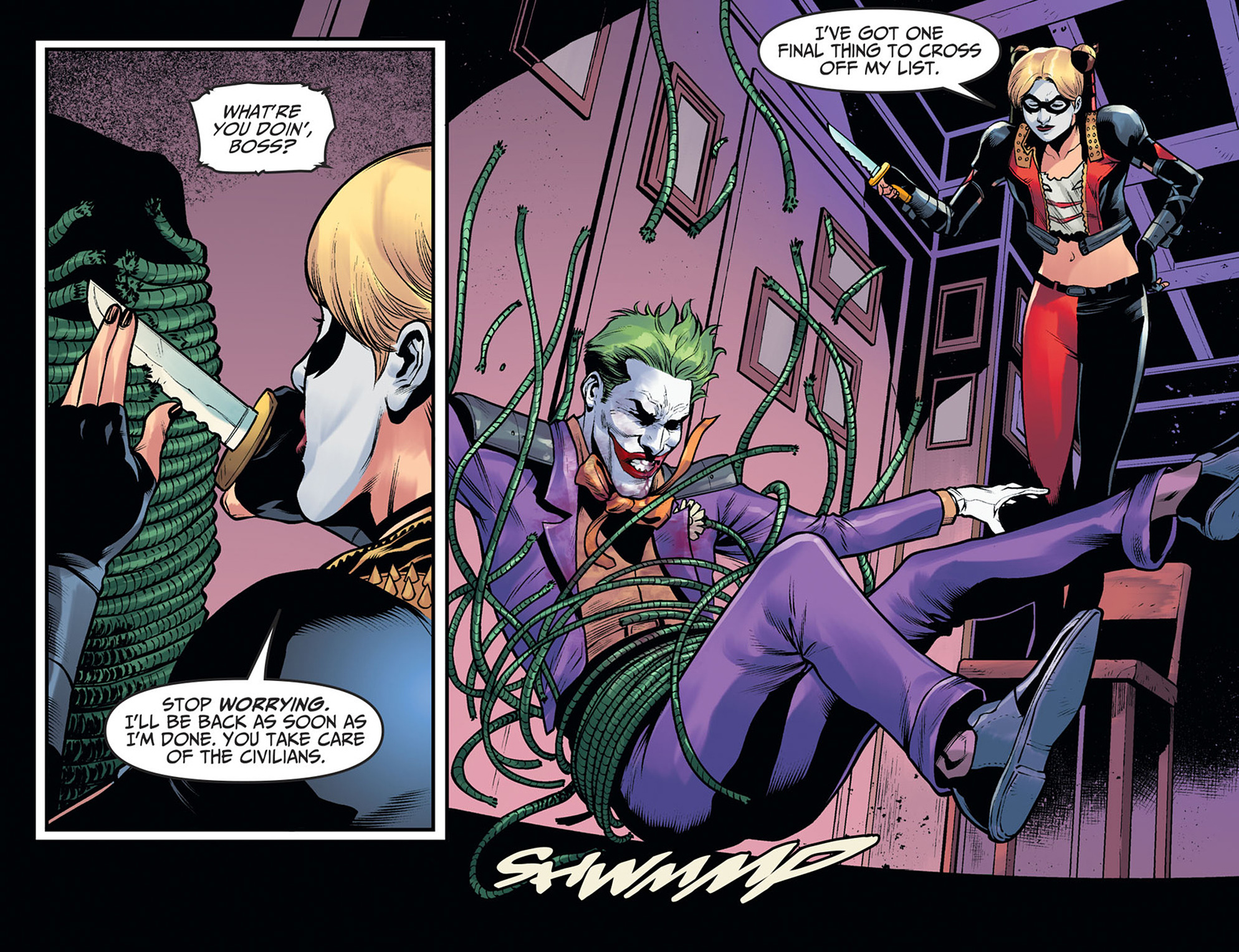 Injustice: Ground Zero (2016-): Chapter 24 - Page 9