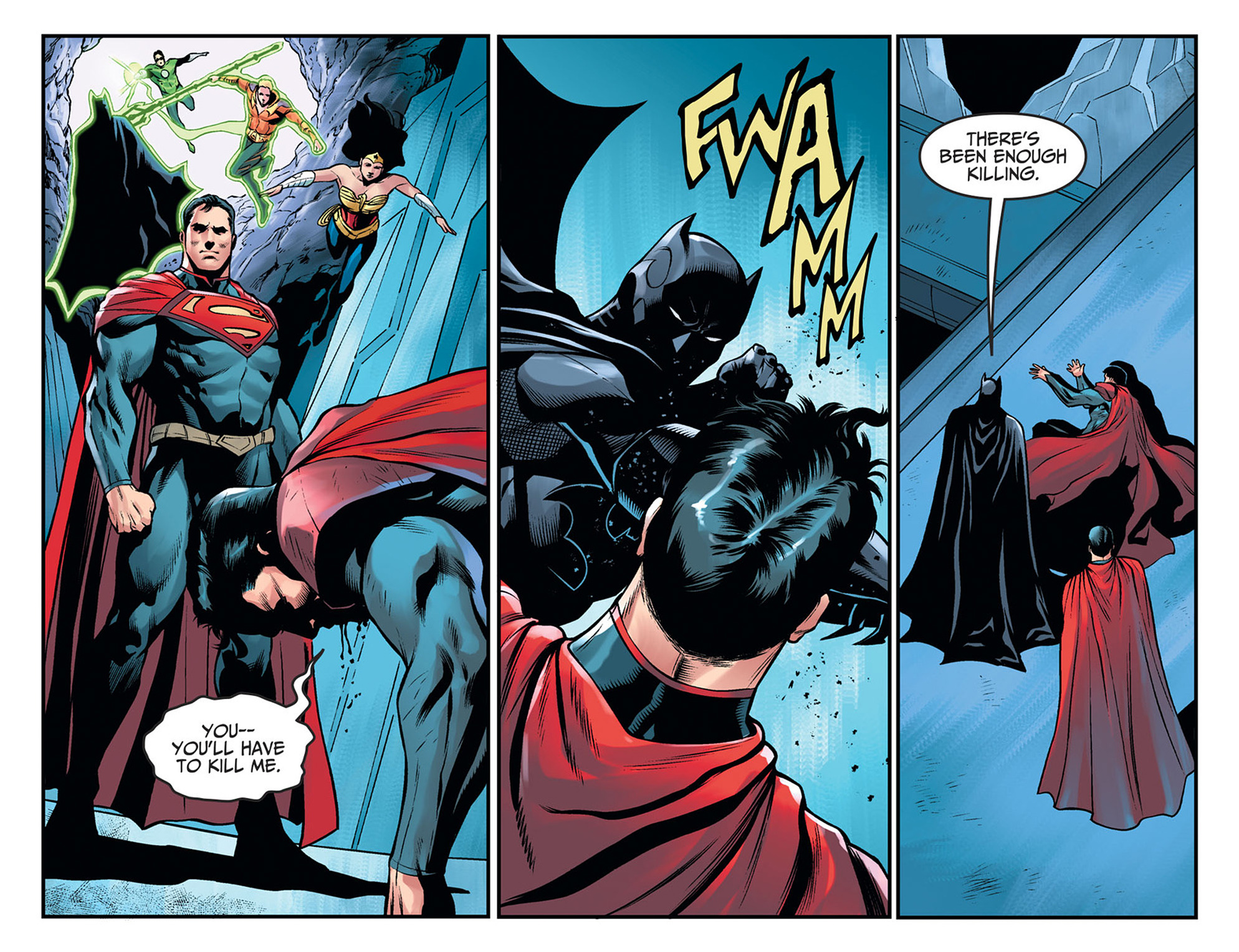 Injustice: Ground Zero (2016-): Chapter 24 - Page 13