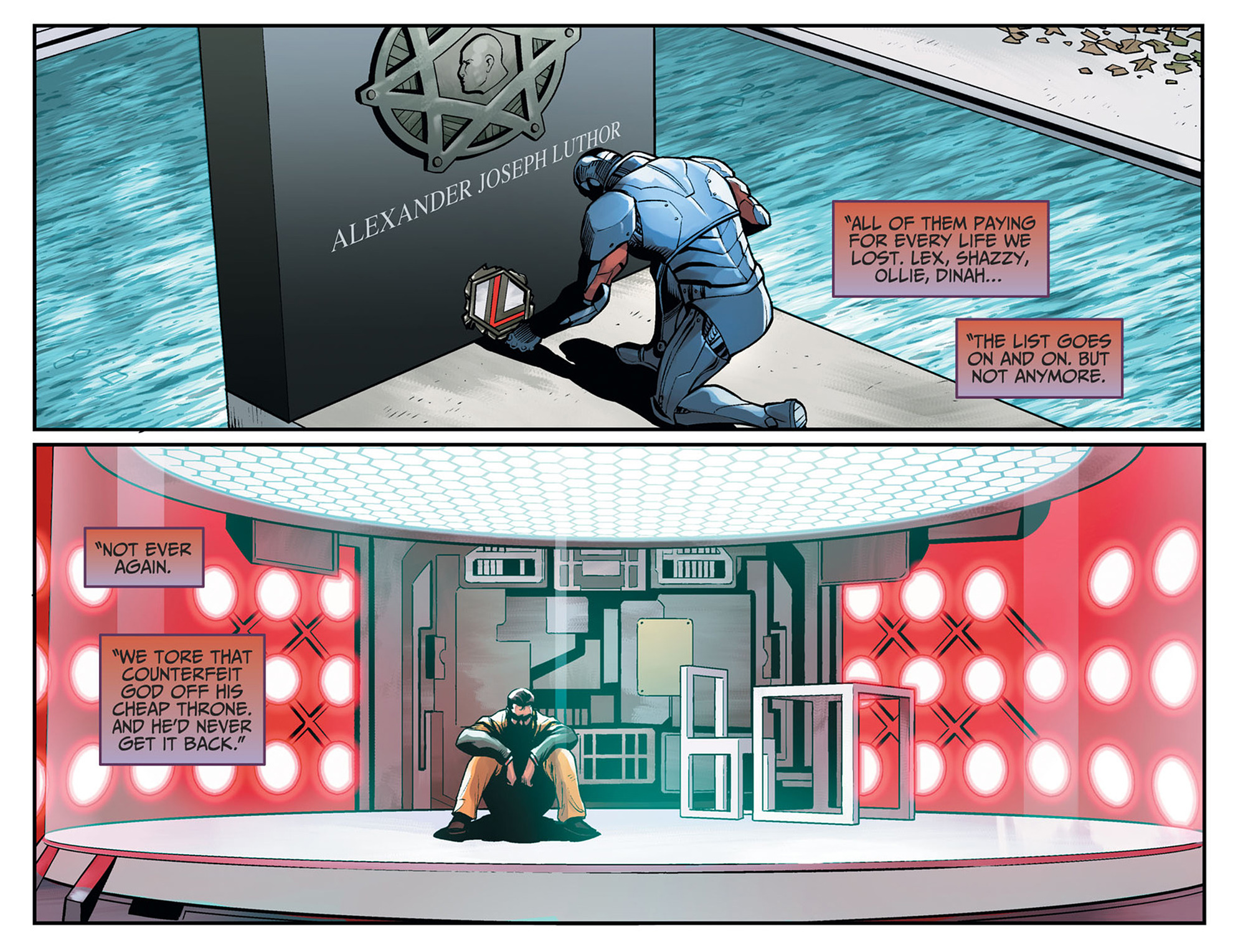 Injustice: Ground Zero (2016-): Chapter 24 - Page 15