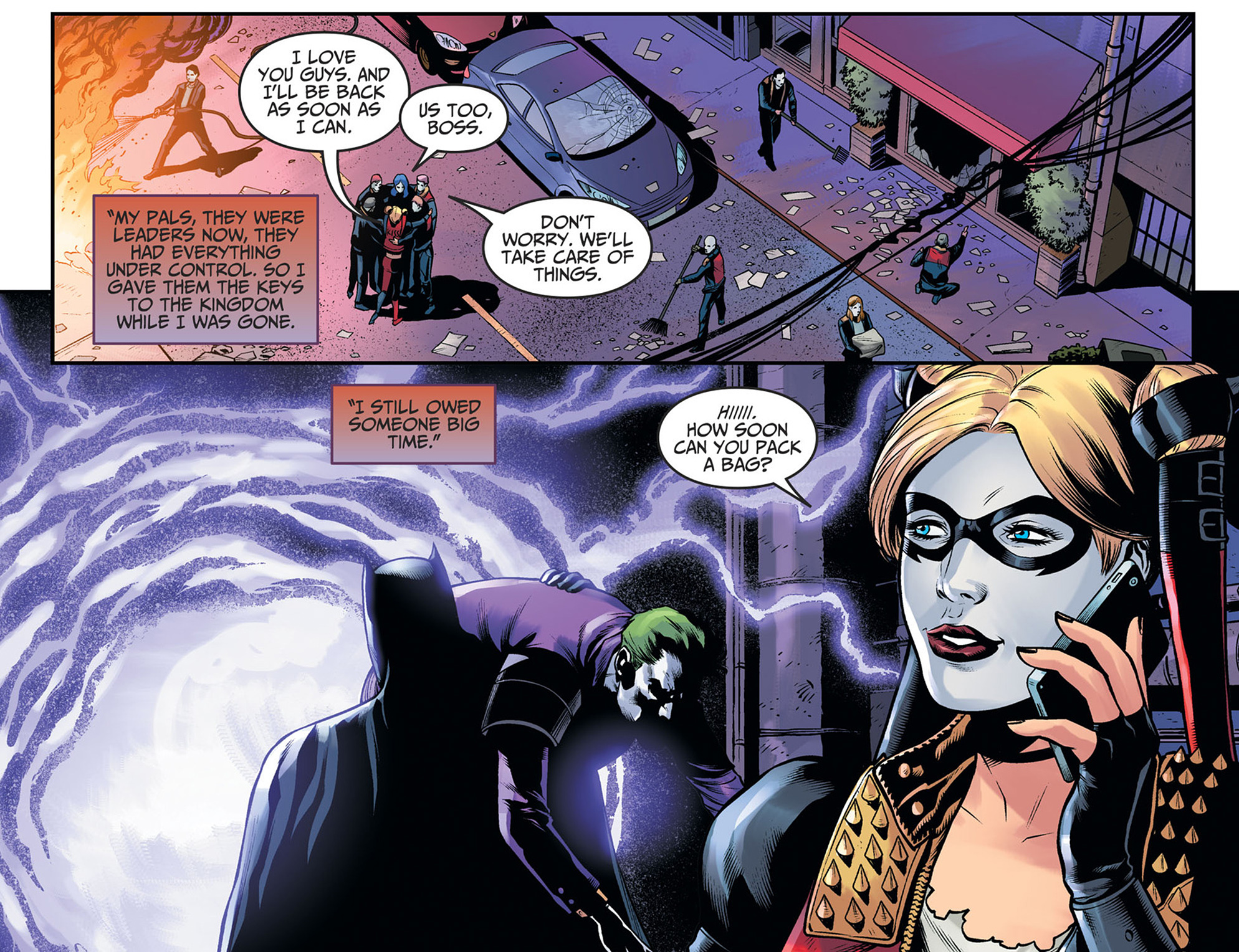 Injustice: Ground Zero (2016-): Chapter 24 - Page 19