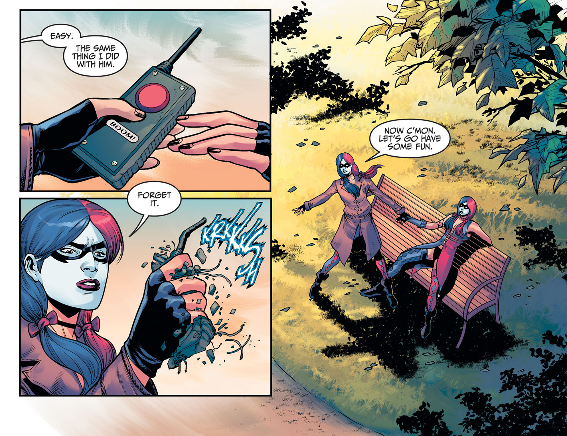 Injustice: Ground Zero (2016-): Chapter 24 - Page 21