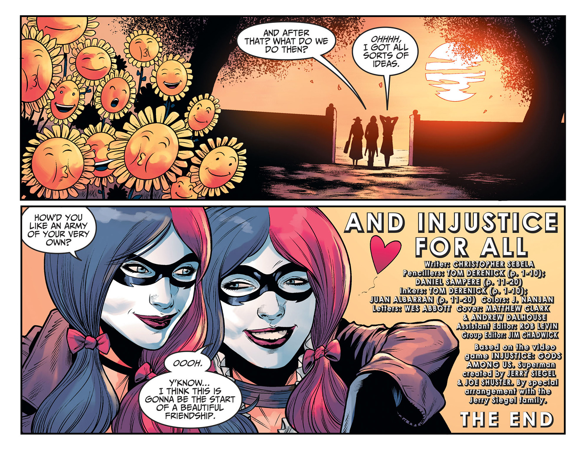 Injustice: Ground Zero (2016-): Chapter 24 - Page 23