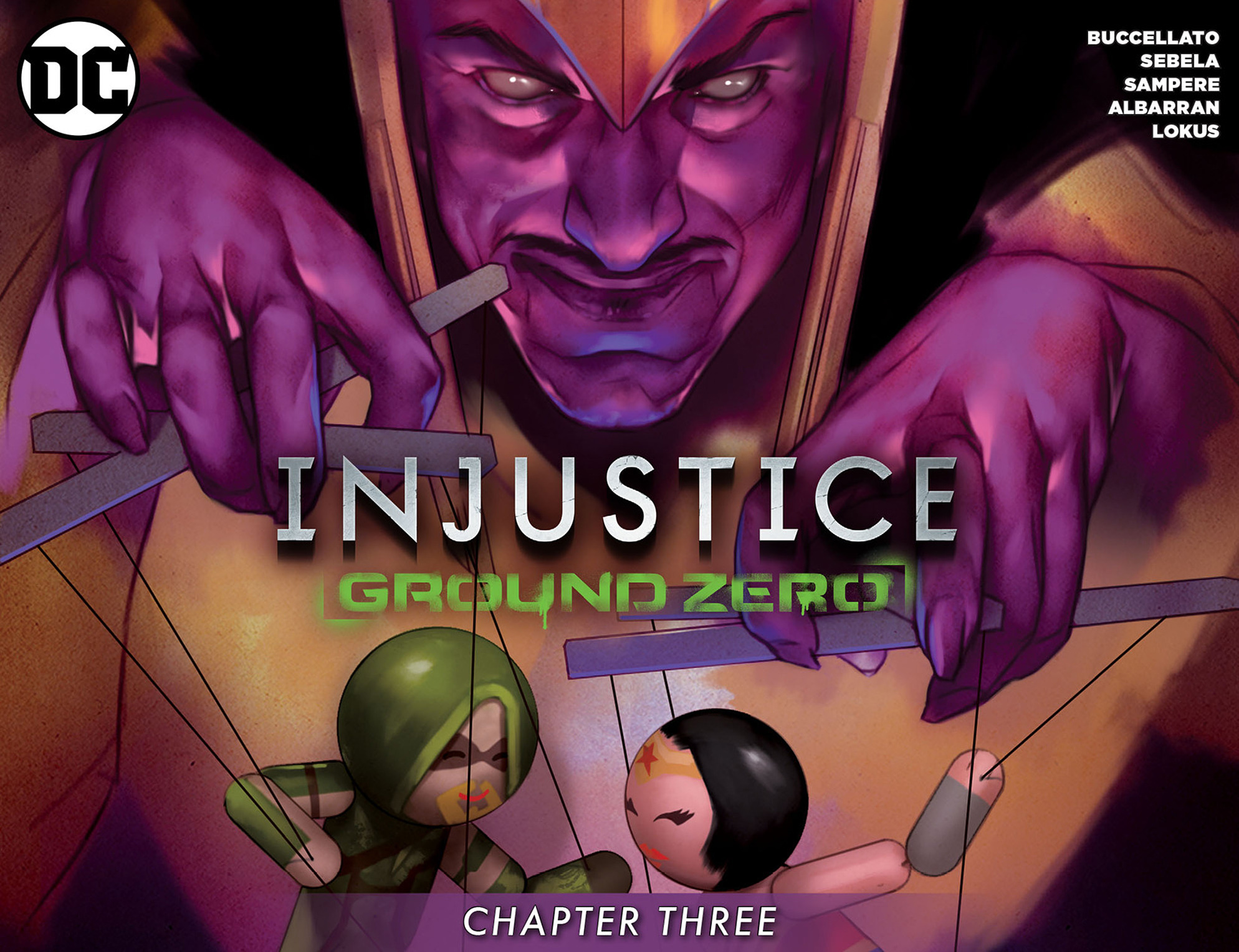 Injustice: Ground Zero (2016-): Chapter 3 - Page 1