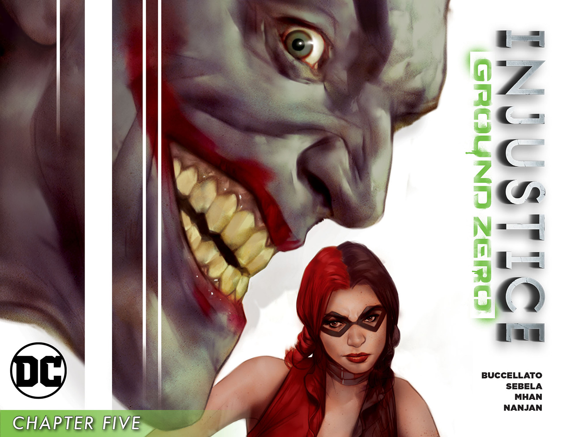Injustice: Ground Zero (2016-): Chapter 5 - Page 1
