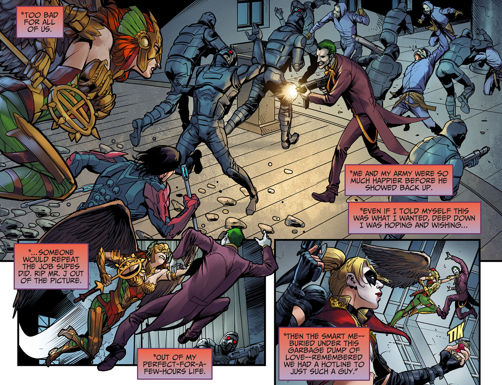 Injustice: Ground Zero (2016-): Chapter 6 - Page 5