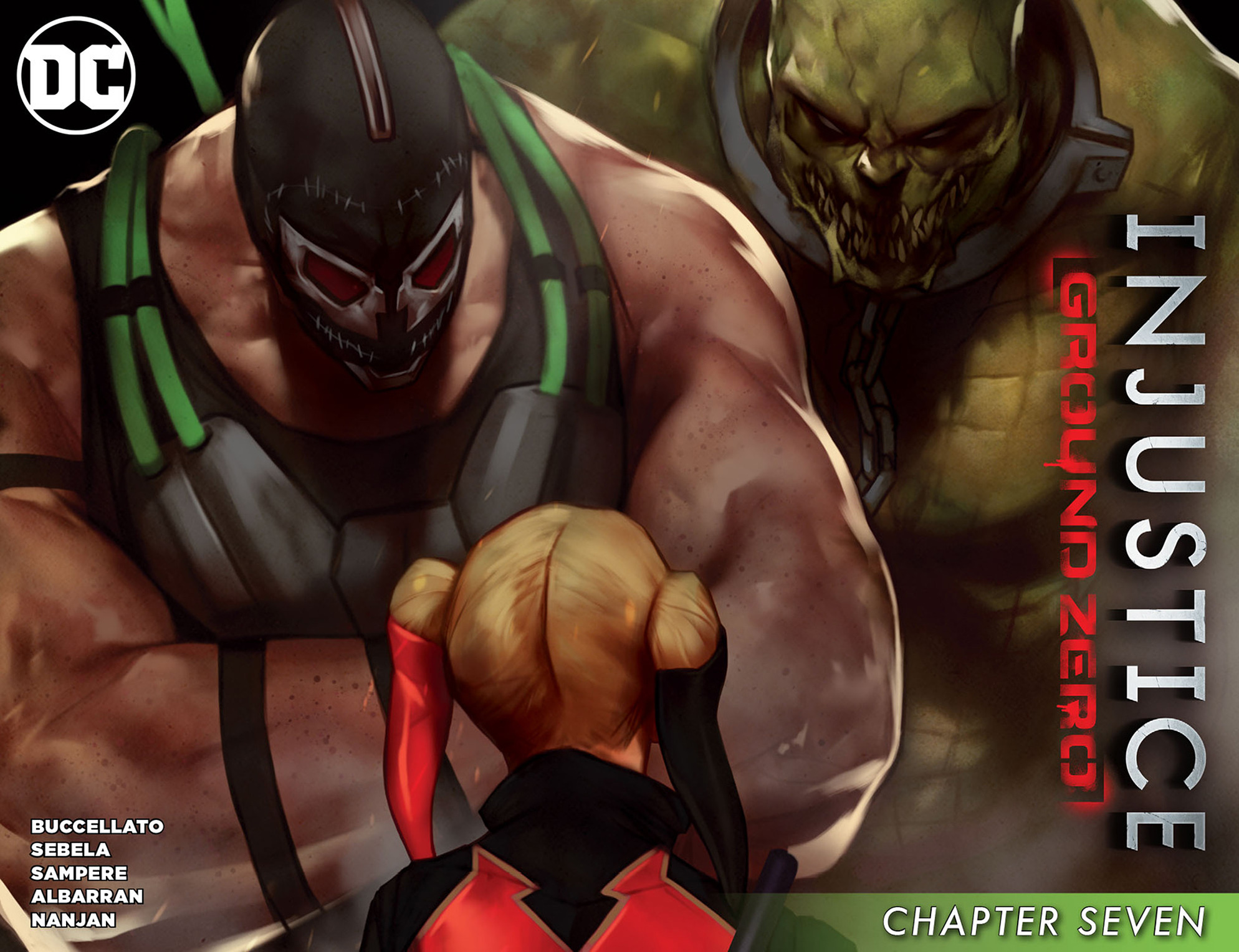 Injustice: Ground Zero (2016-): Chapter 7 - Page 1