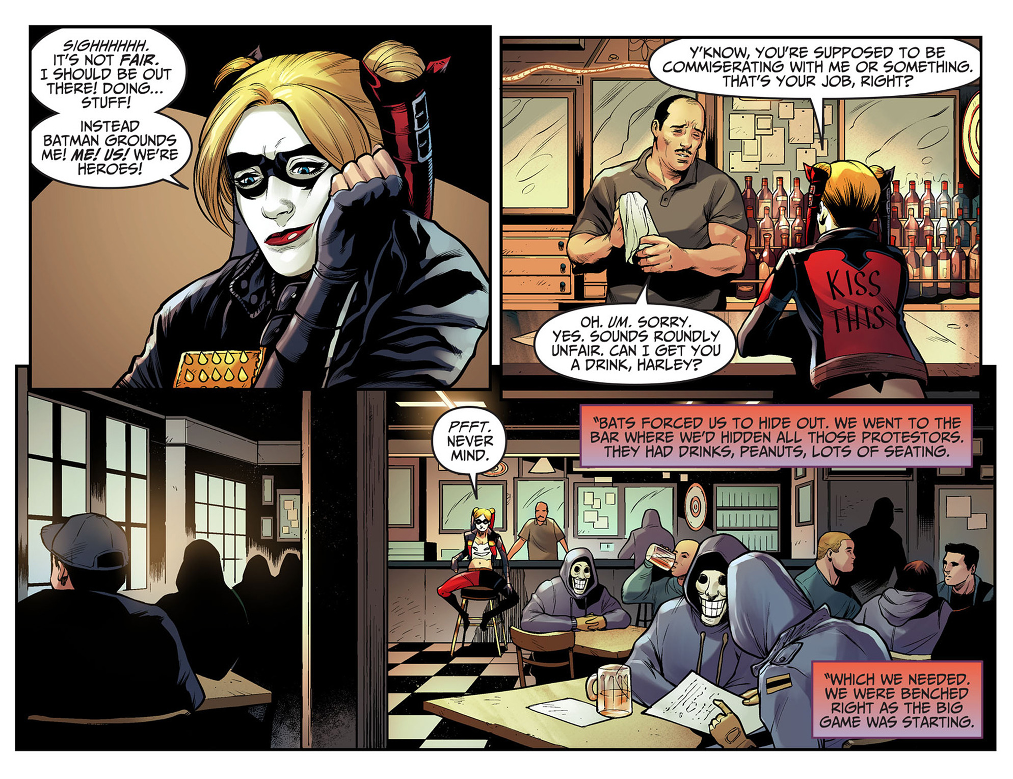 Injustice: Ground Zero (2016-): Chapter 7 - Page 4