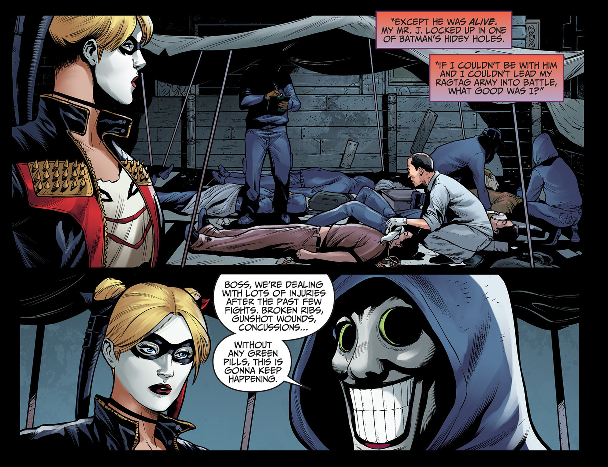 Injustice: Ground Zero (2016-): Chapter 7 - Page 6