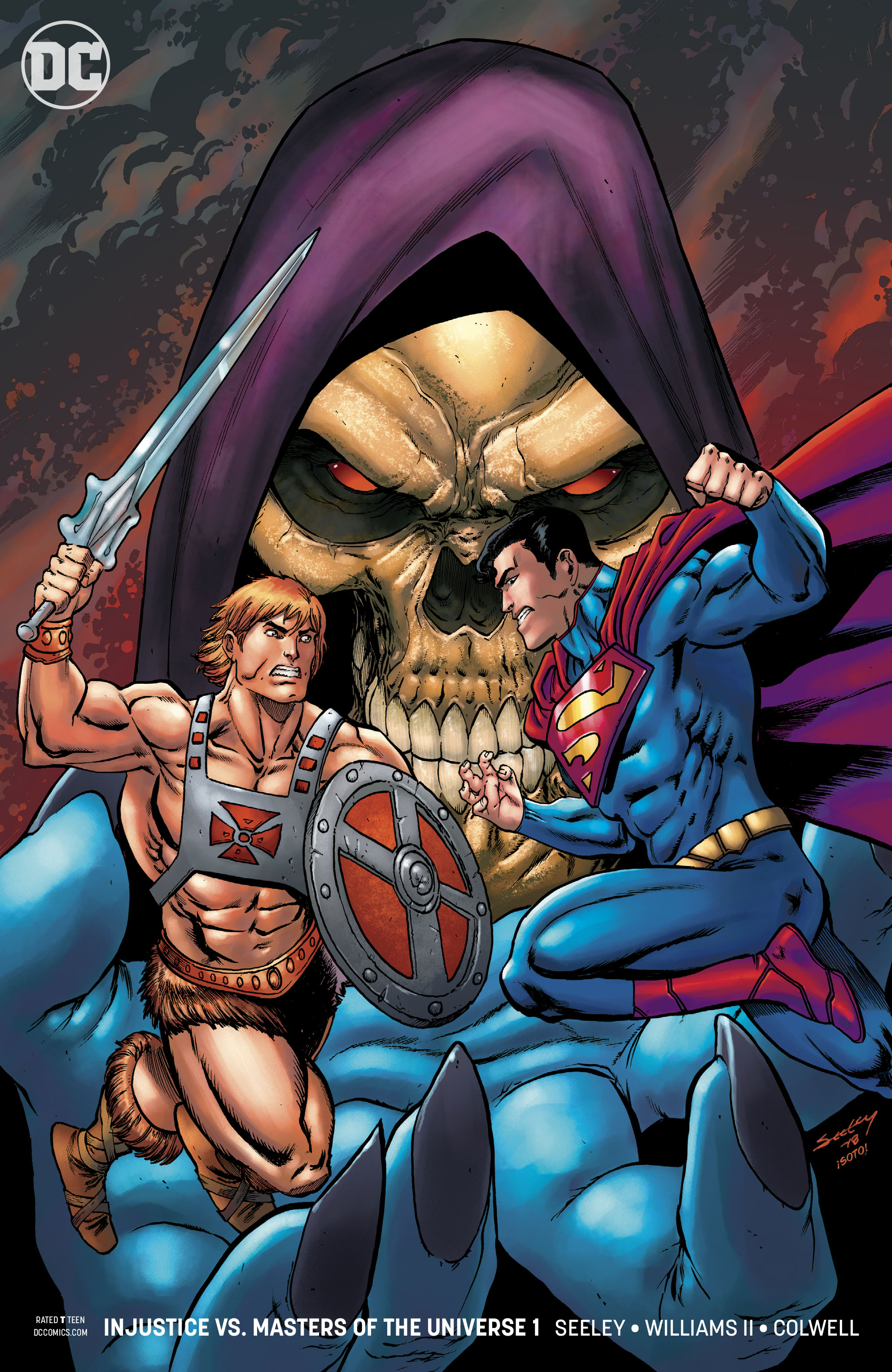 Injustice Vs. Masters of the Universe (2018-): Chapter 1 - Page 3