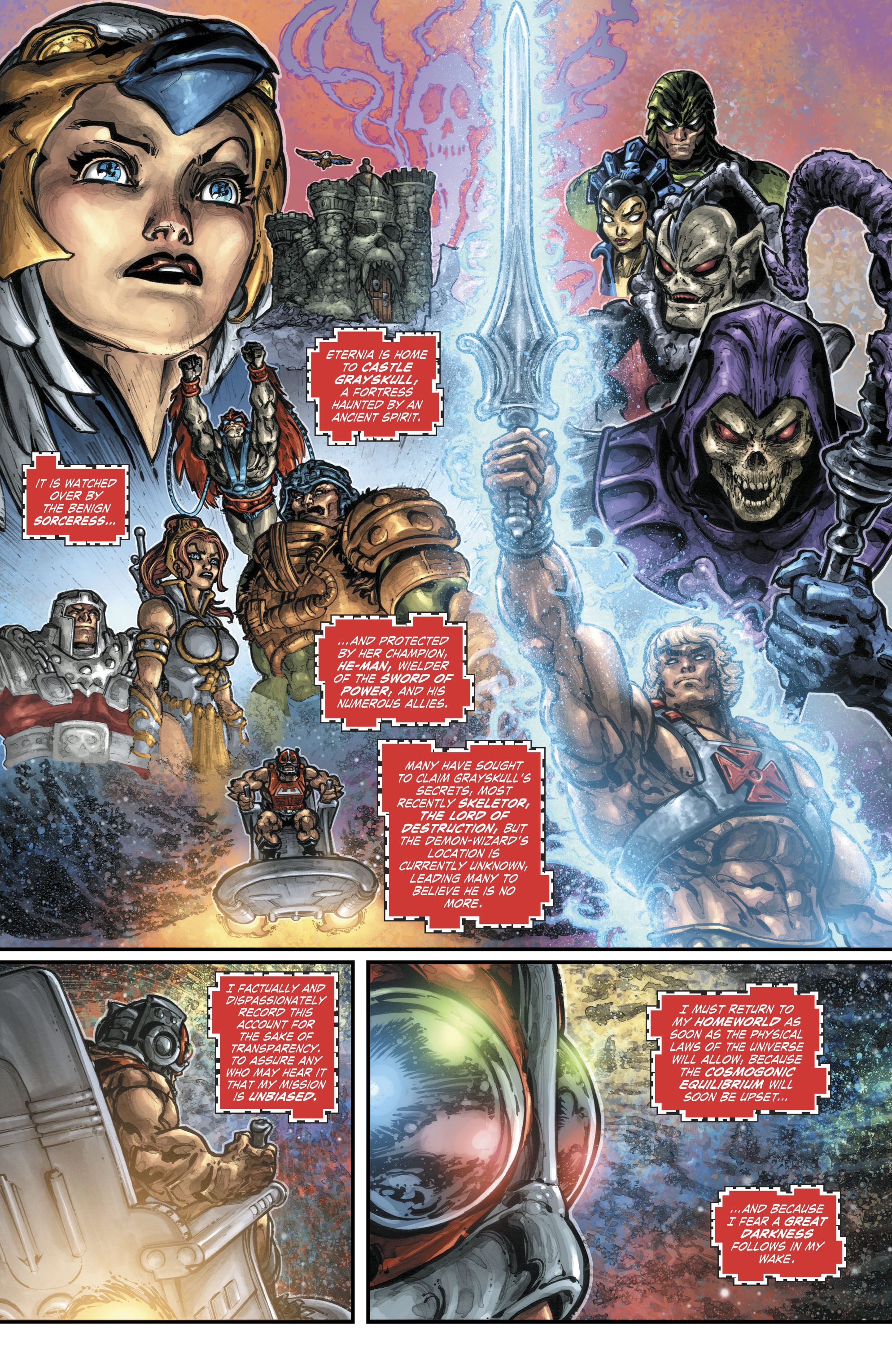 Injustice Vs. Masters of the Universe (2018-): Chapter 1 - Page 5