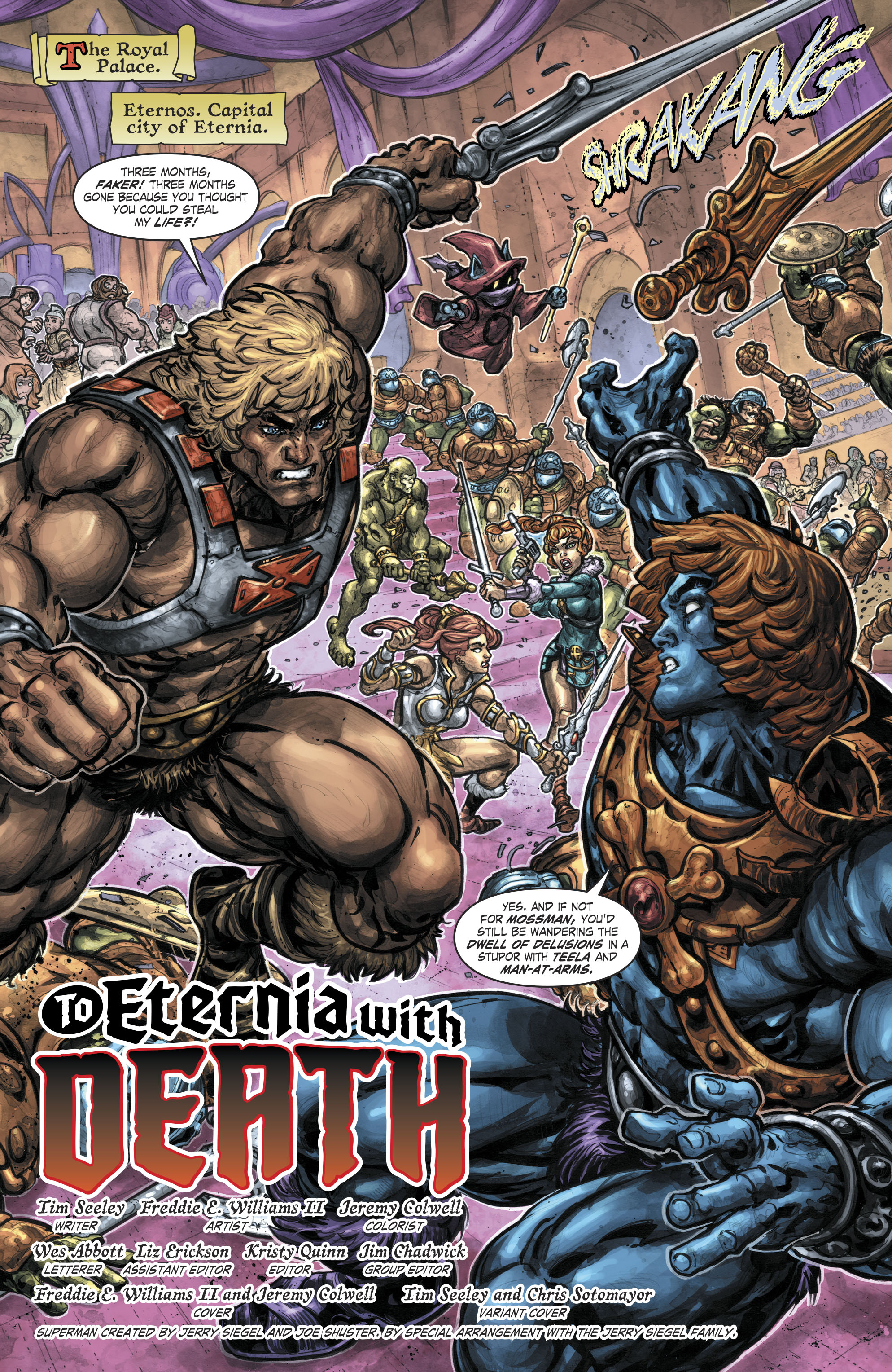 Injustice Vs. Masters of the Universe (2018-): Chapter 1 - Page 6