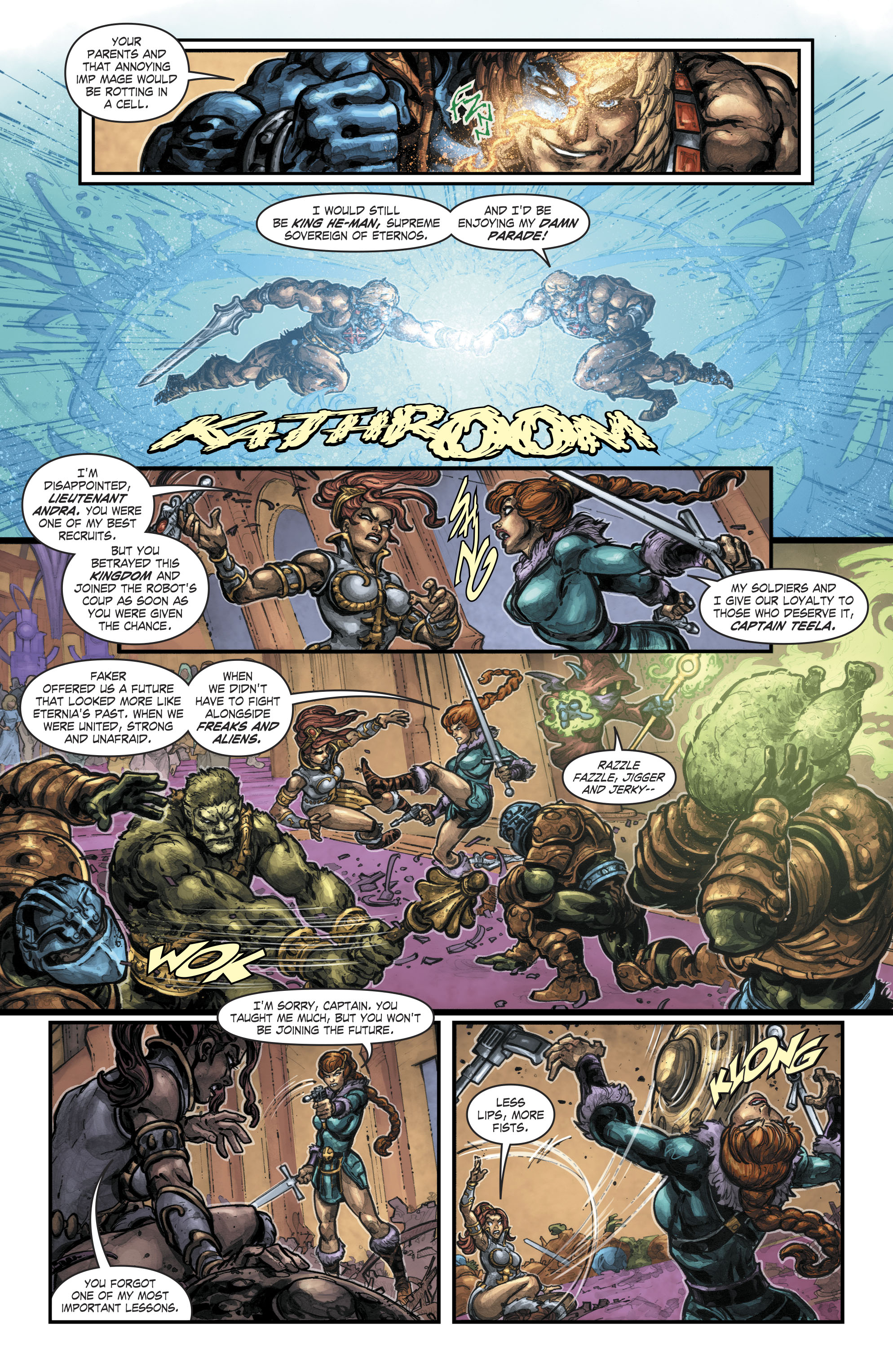 Injustice Vs. Masters of the Universe (2018-): Chapter 1 - Page 7