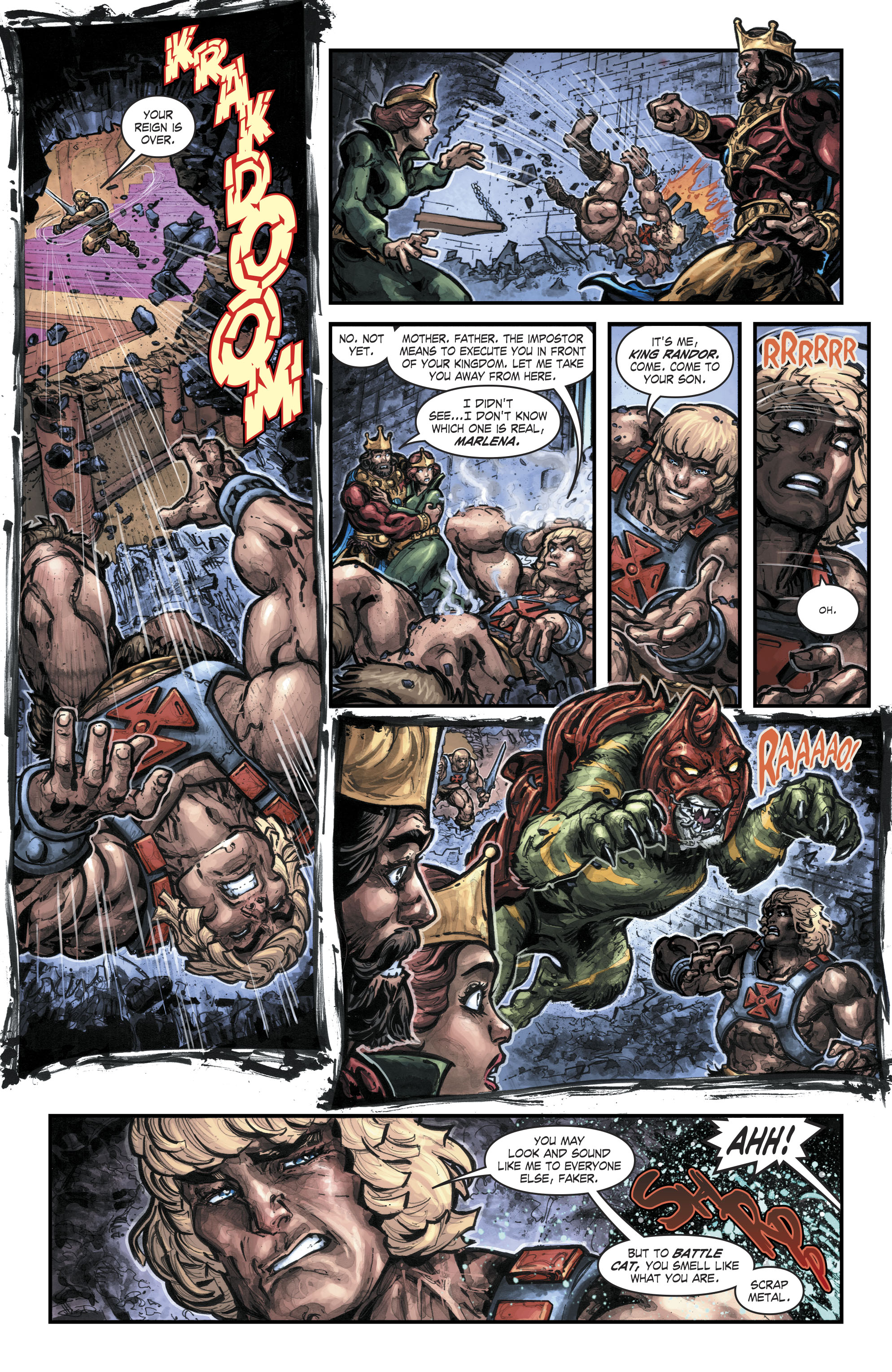 Injustice Vs. Masters of the Universe (2018-): Chapter 1 - Page 8