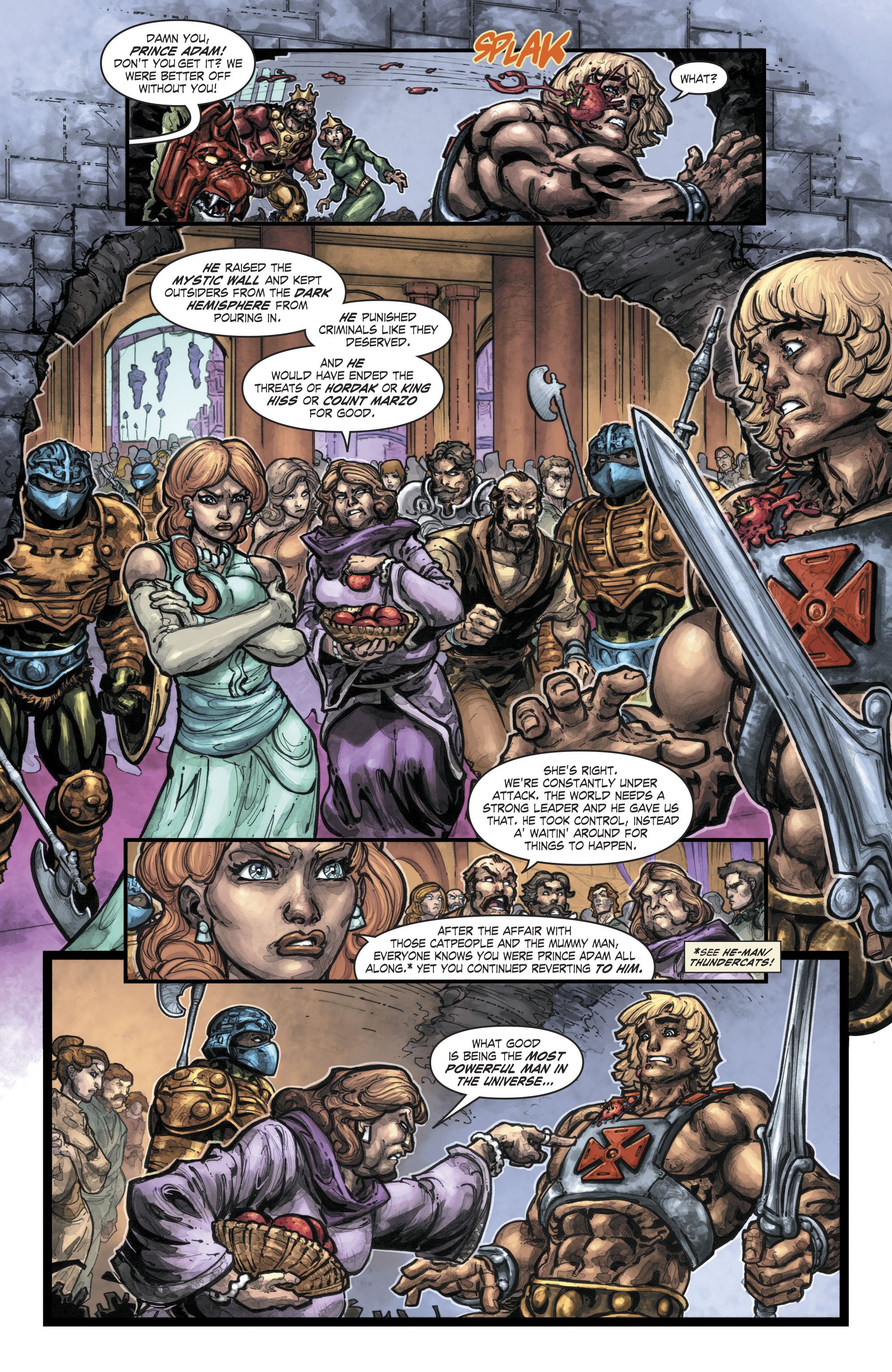 Injustice Vs. Masters of the Universe (2018-): Chapter 1 - Page 9