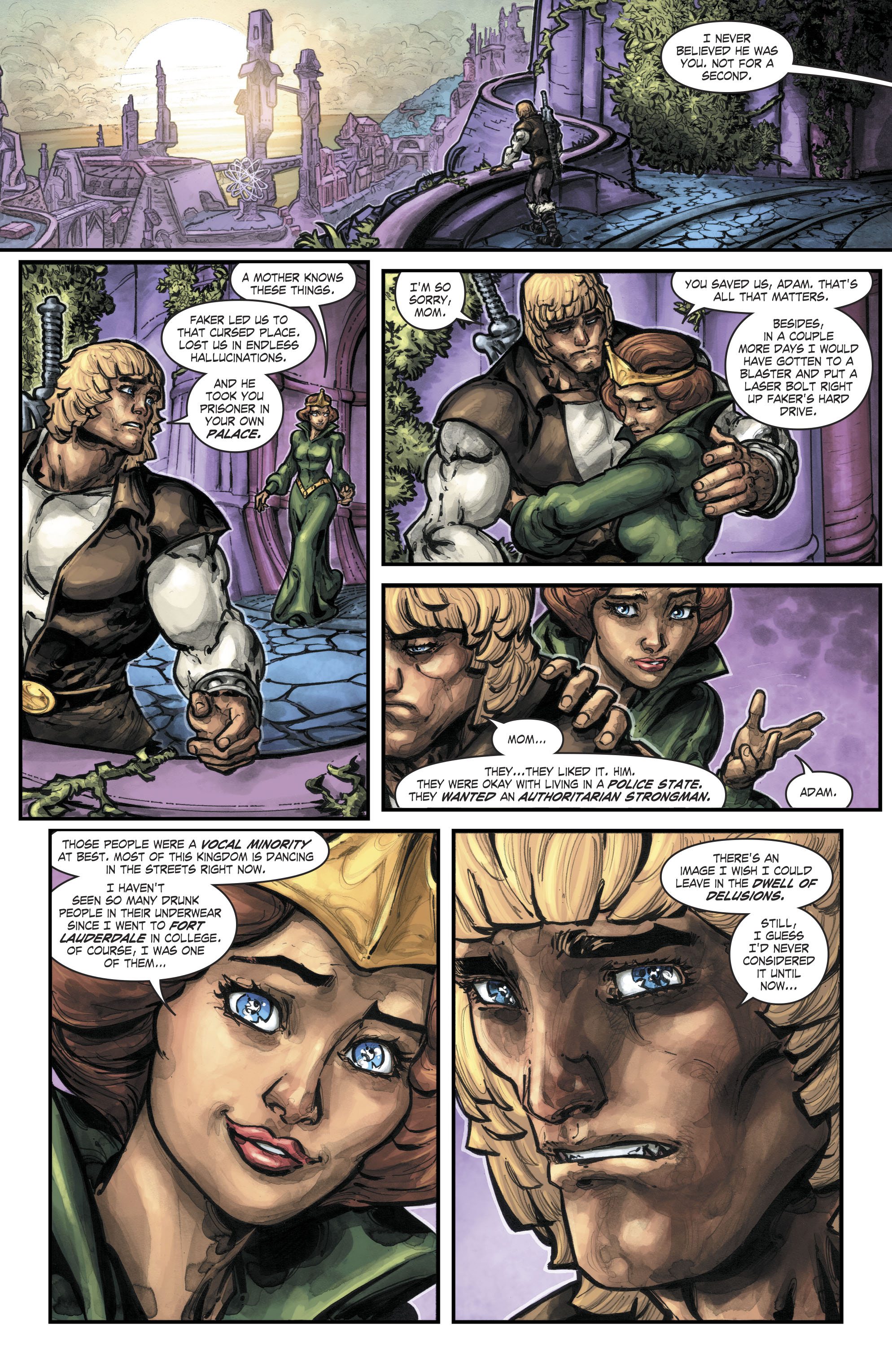 Injustice Vs. Masters of the Universe (2018-): Chapter 1 - Page 11