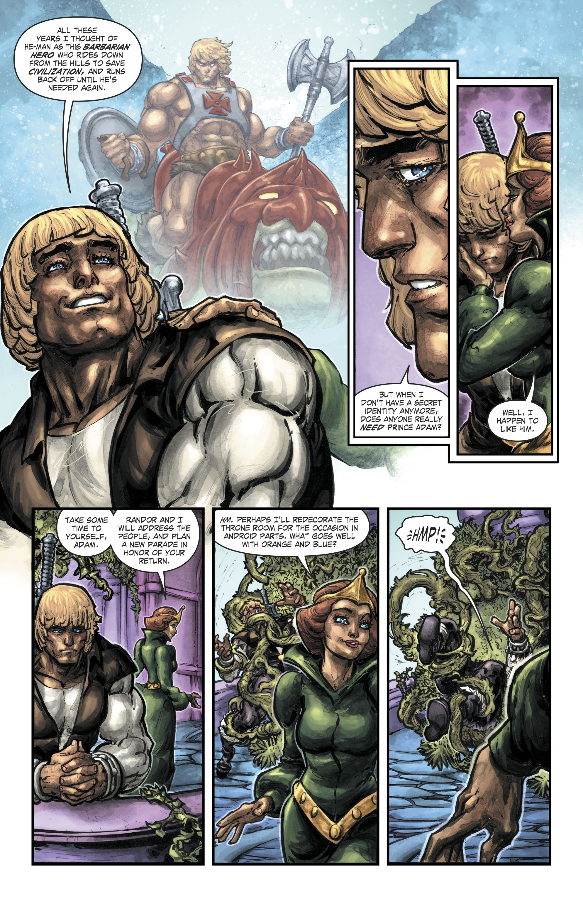 Injustice Vs. Masters of the Universe (2018-): Chapter 1 - Page 12