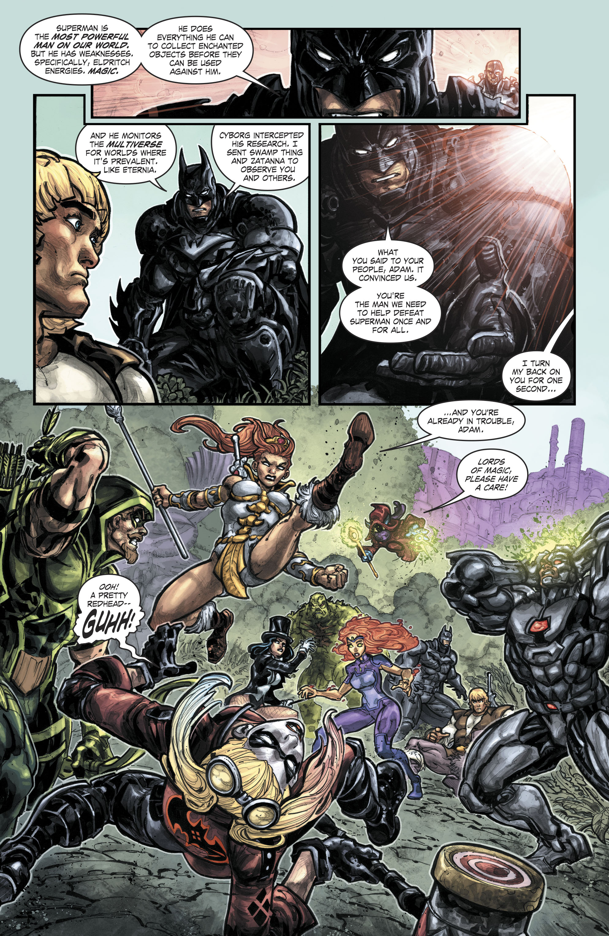 Injustice Vs. Masters of the Universe (2018-): Chapter 1 - Page 15