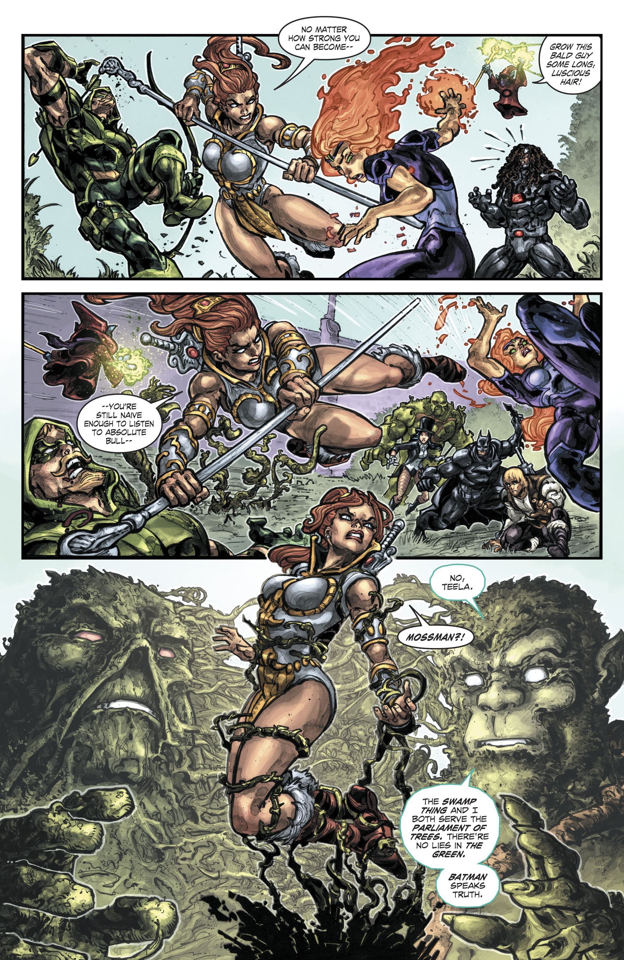Injustice Vs. Masters of the Universe (2018-): Chapter 1 - Page 16