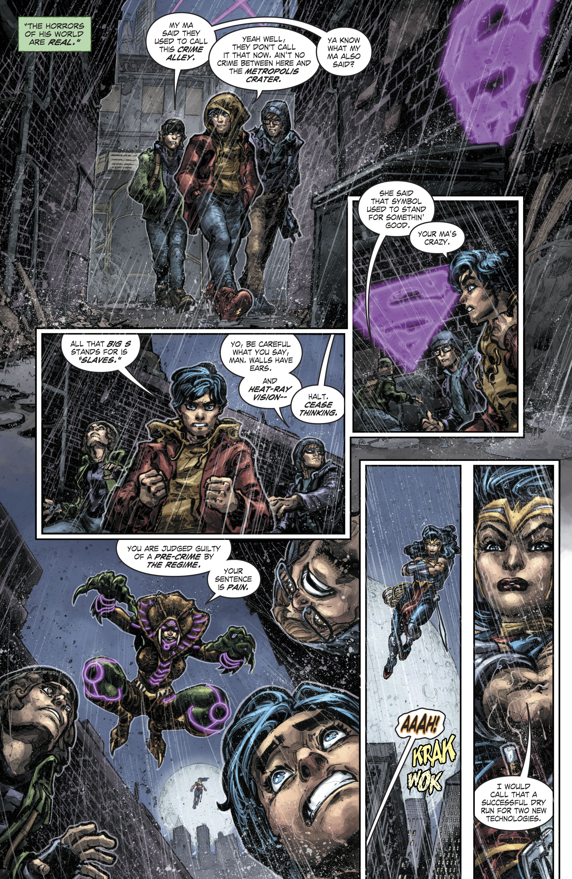 Injustice Vs. Masters of the Universe (2018-): Chapter 1 - Page 17