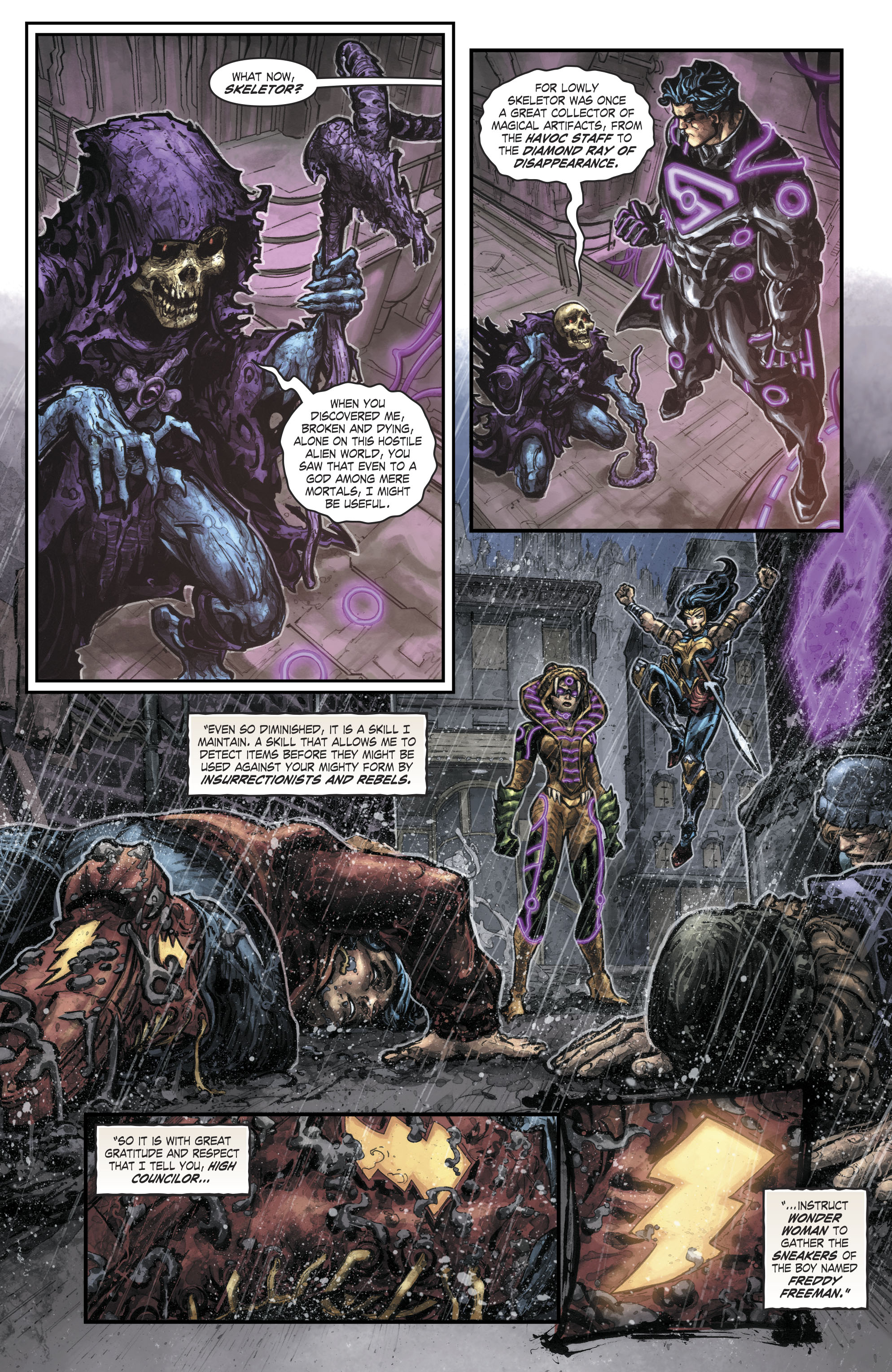 Injustice Vs. Masters of the Universe (2018-): Chapter 1 - Page 20