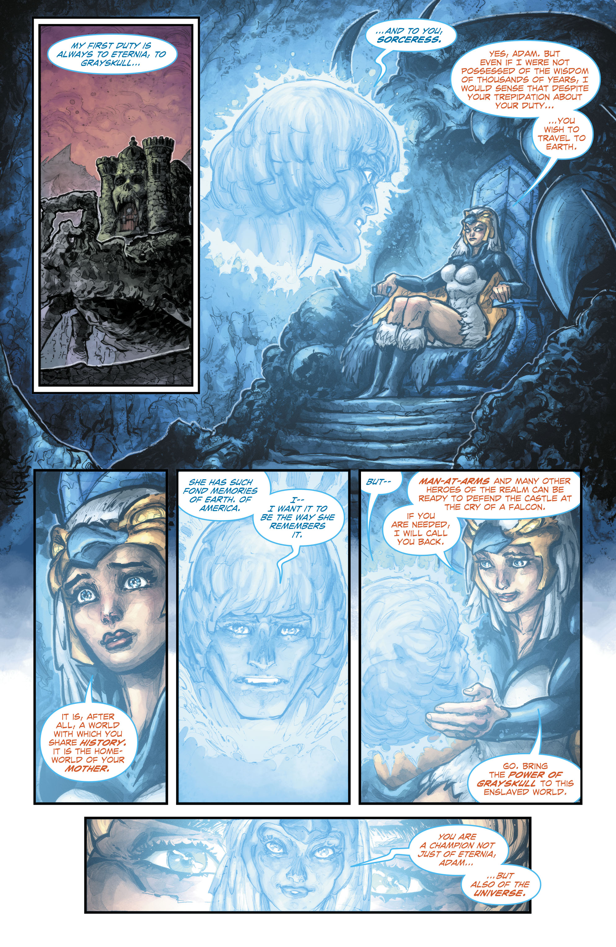 Injustice Vs. Masters of the Universe (2018-): Chapter 1 - Page 21