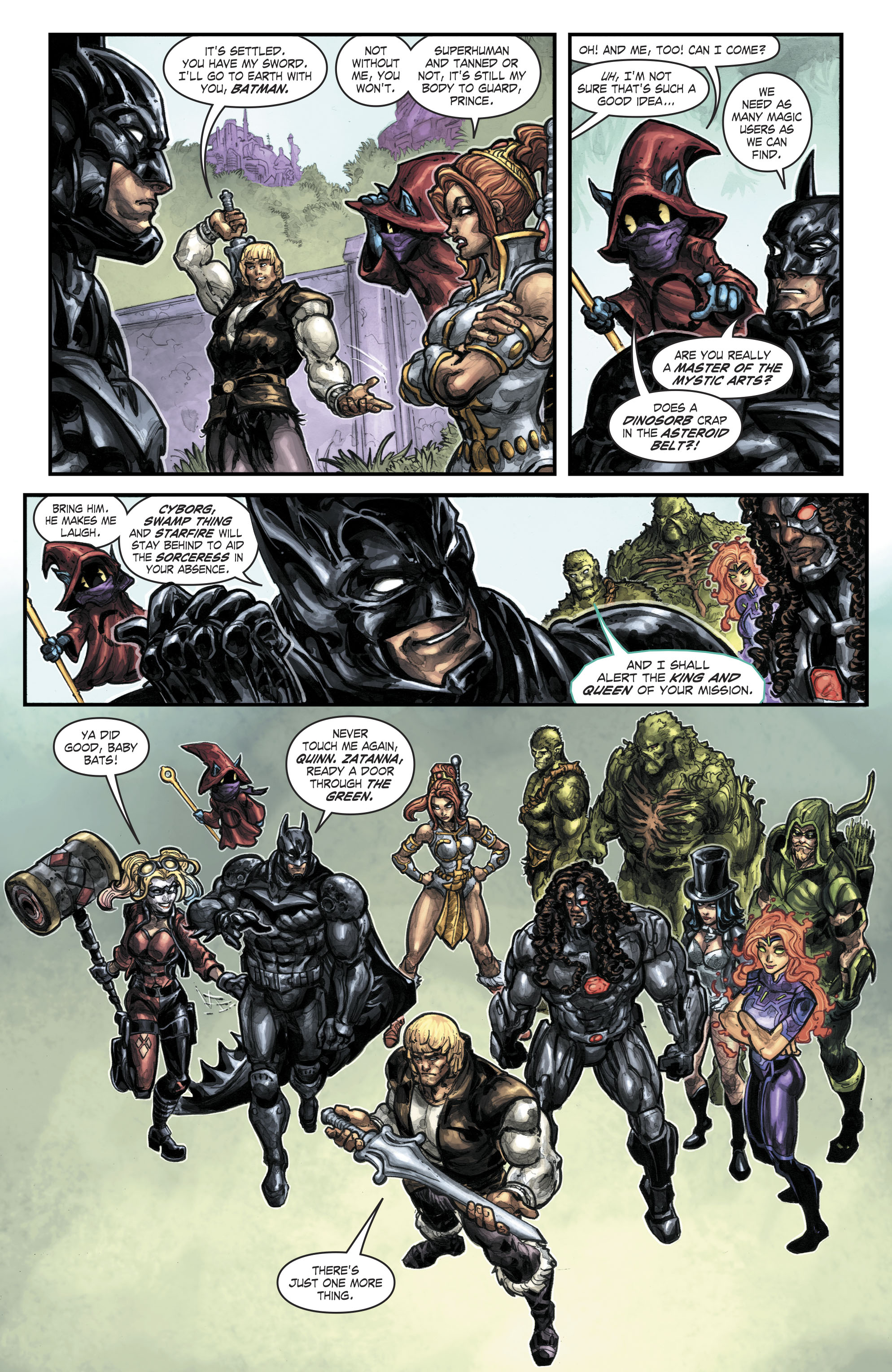Injustice Vs. Masters of the Universe (2018-): Chapter 1 - Page 22