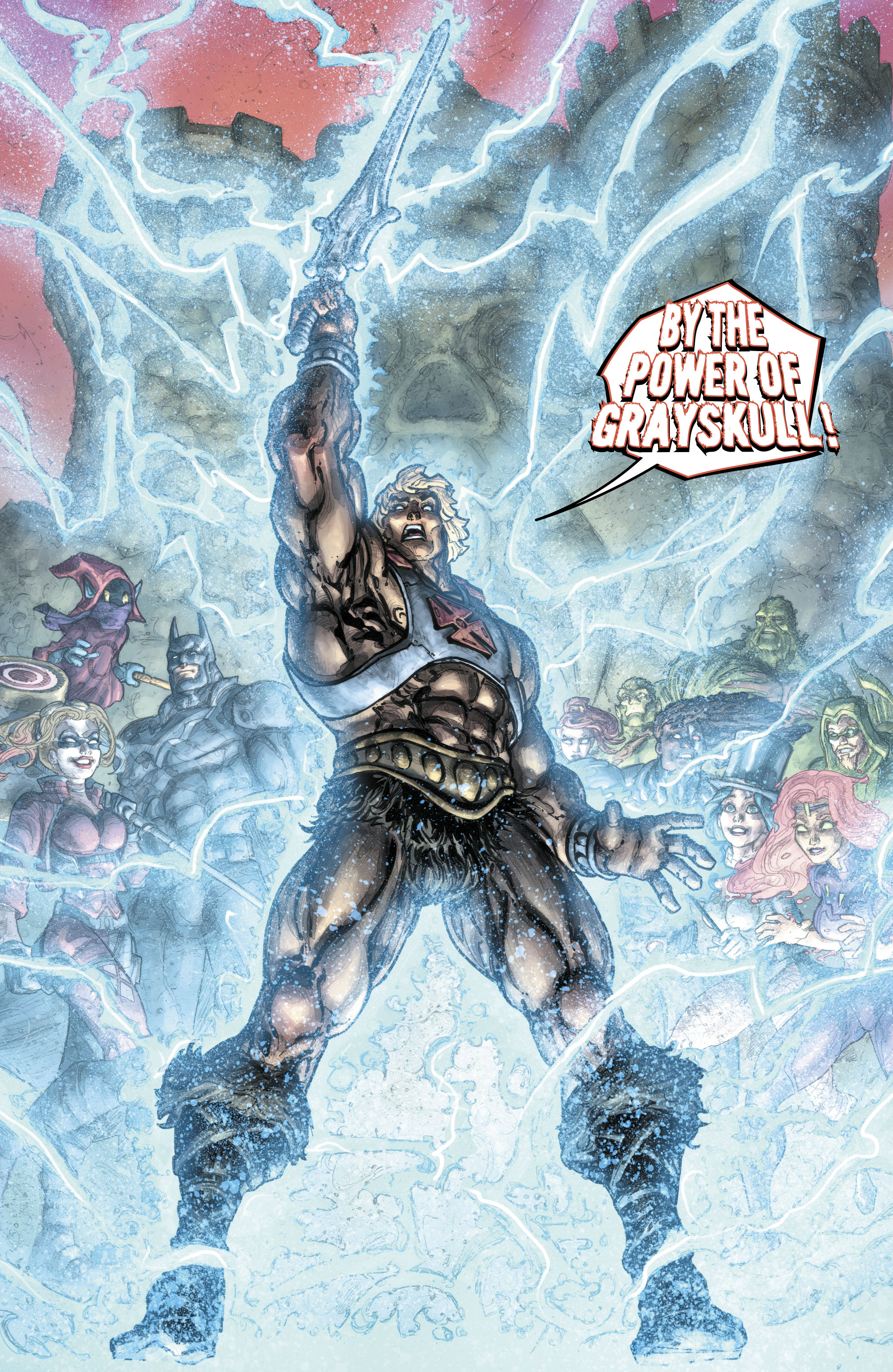 Injustice Vs. Masters of the Universe (2018-): Chapter 1 - Page 23