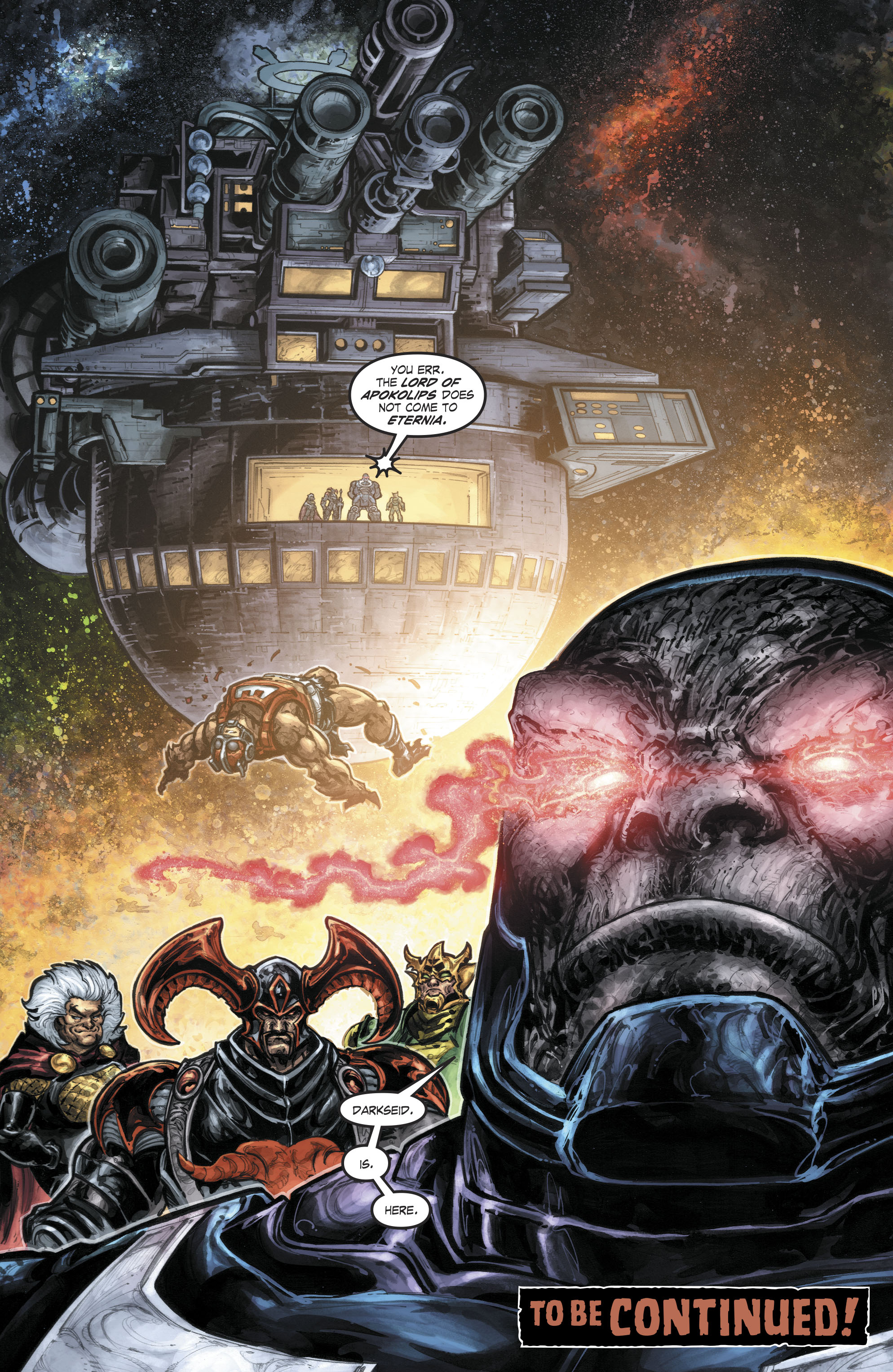 Injustice Vs. Masters of the Universe (2018-): Chapter 1 - Page 25