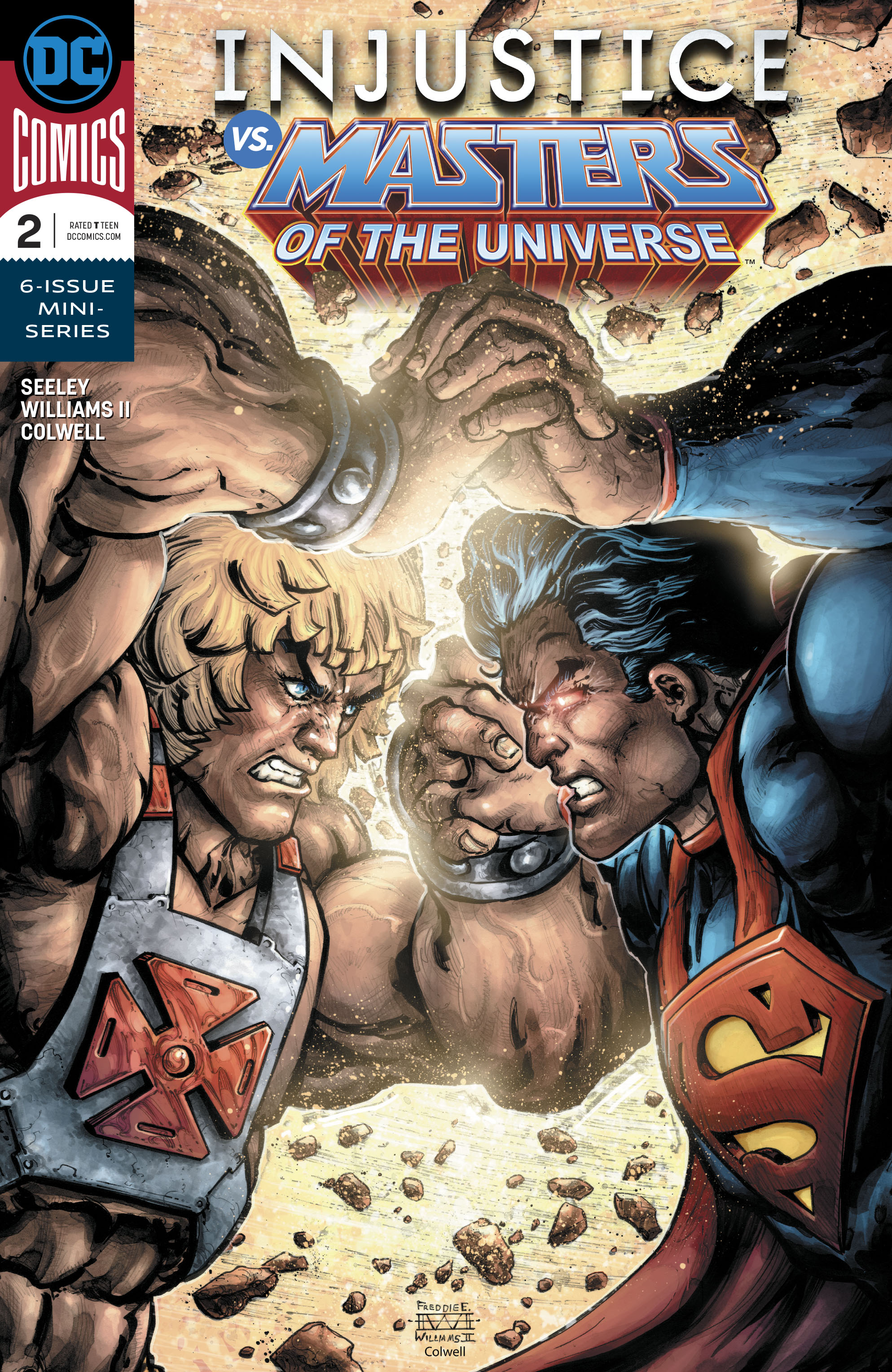 Injustice Vs. Masters of the Universe (2018-): Chapter 2 - Page 1