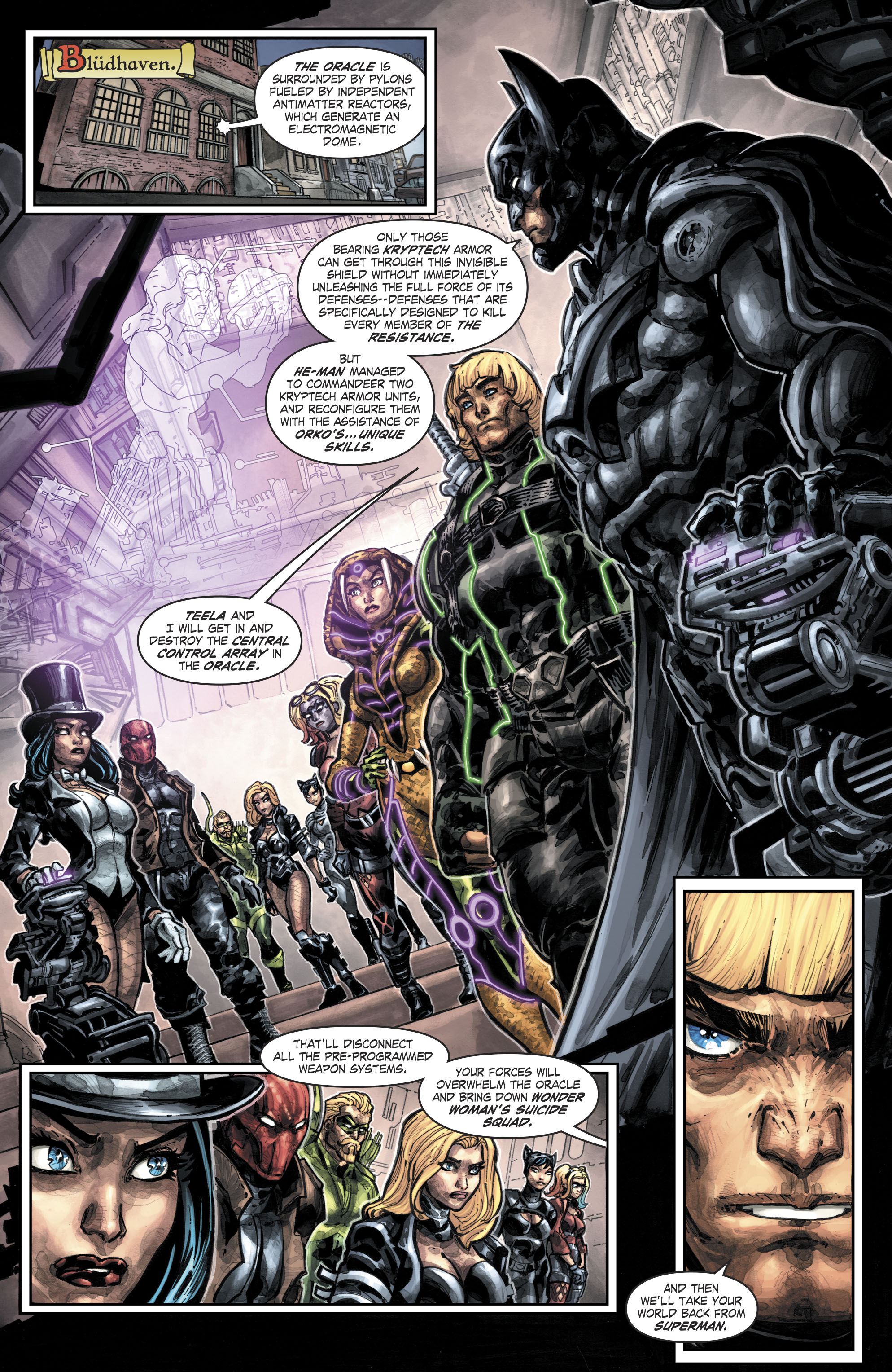 Injustice Vs. Masters of the Universe (2018-): Chapter 3 - Page 5