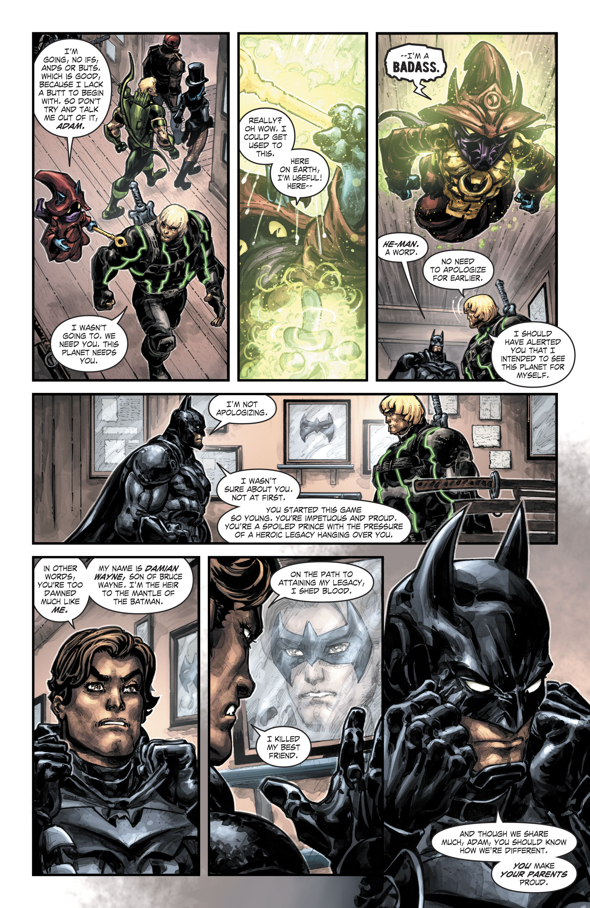 Injustice Vs. Masters of the Universe (2018-): Chapter 3 - Page 6