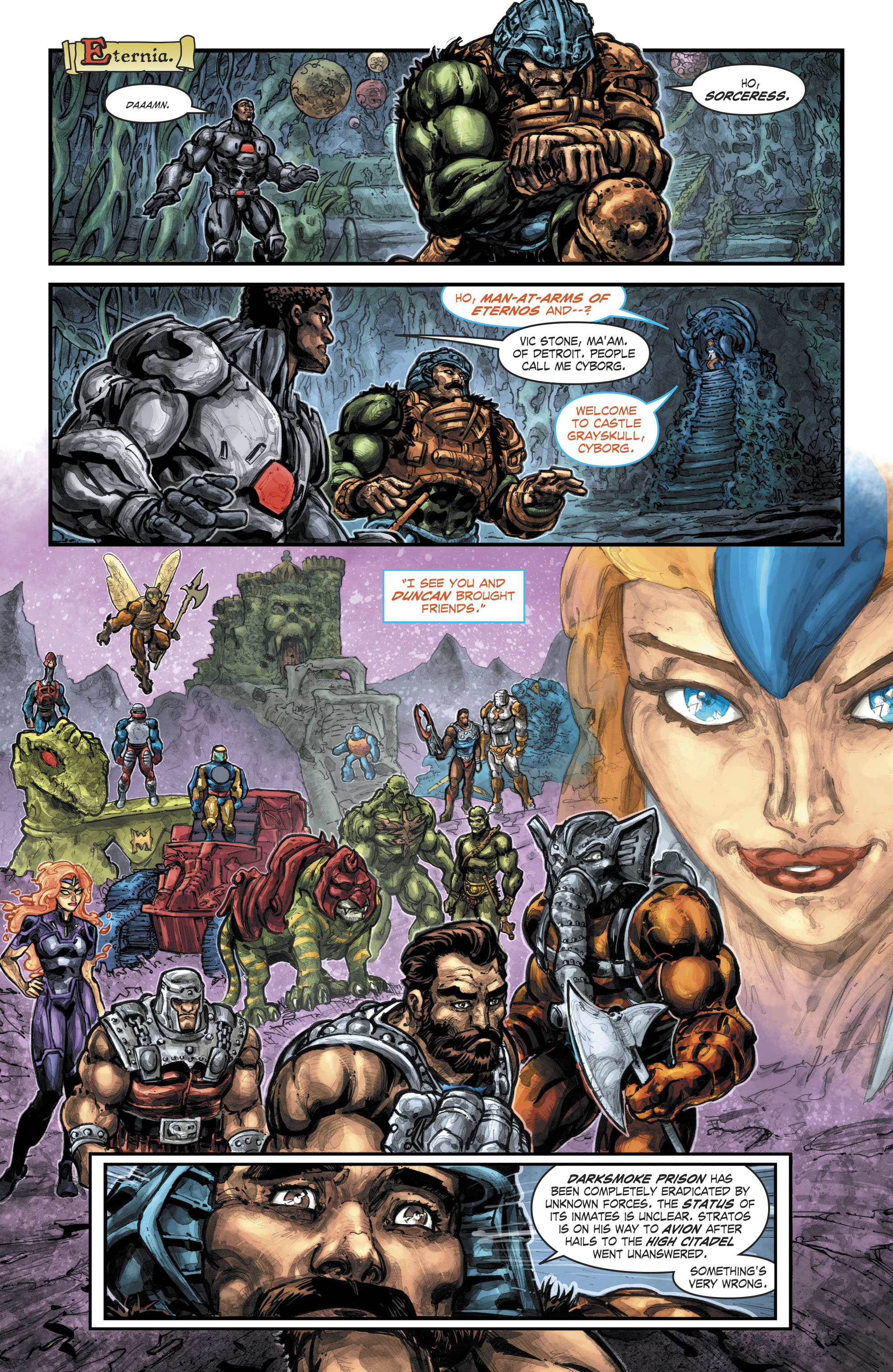 Injustice Vs. Masters of the Universe (2018-): Chapter 3 - Page 7