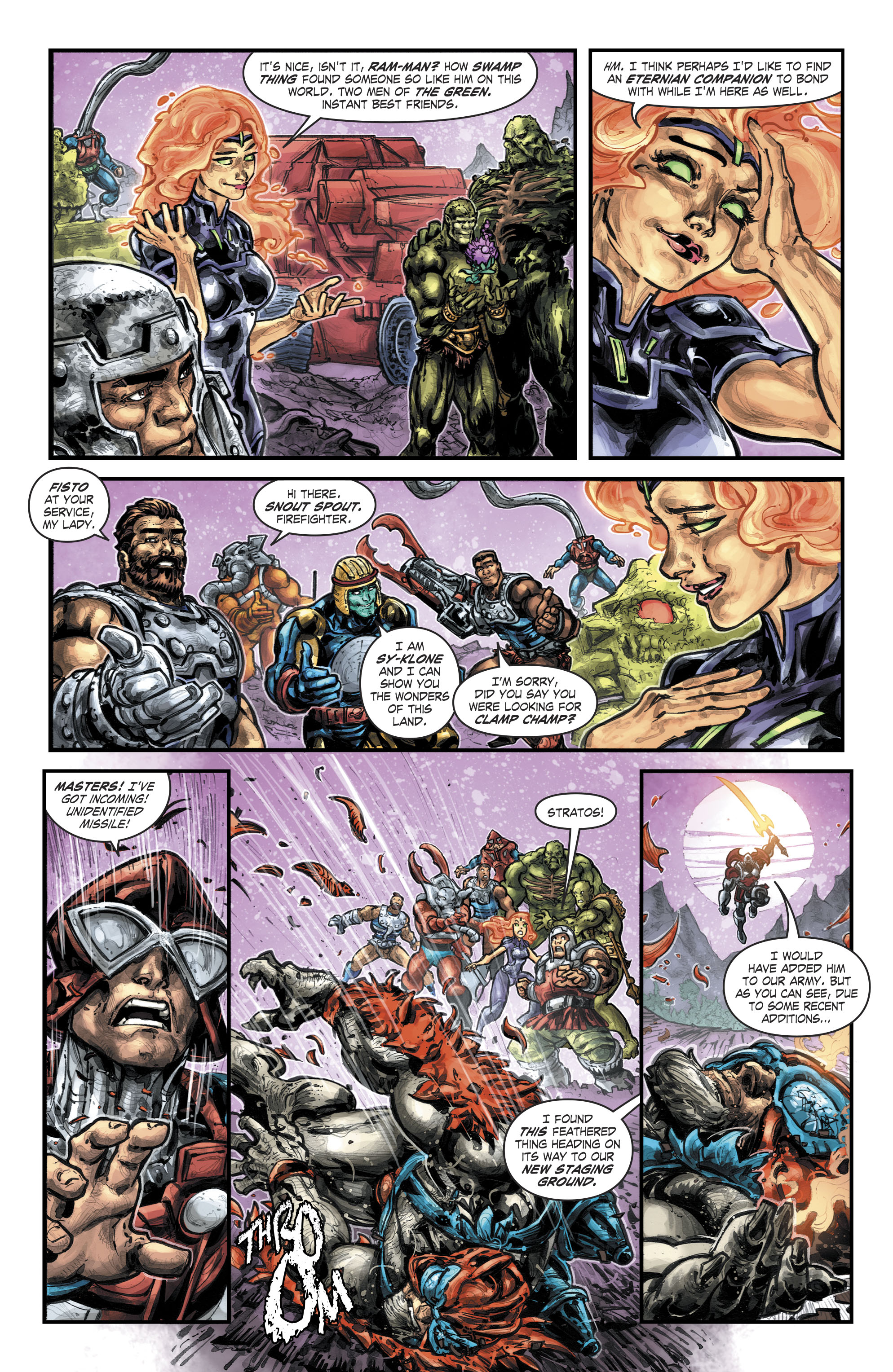 Injustice Vs. Masters of the Universe (2018-): Chapter 3 - Page 9