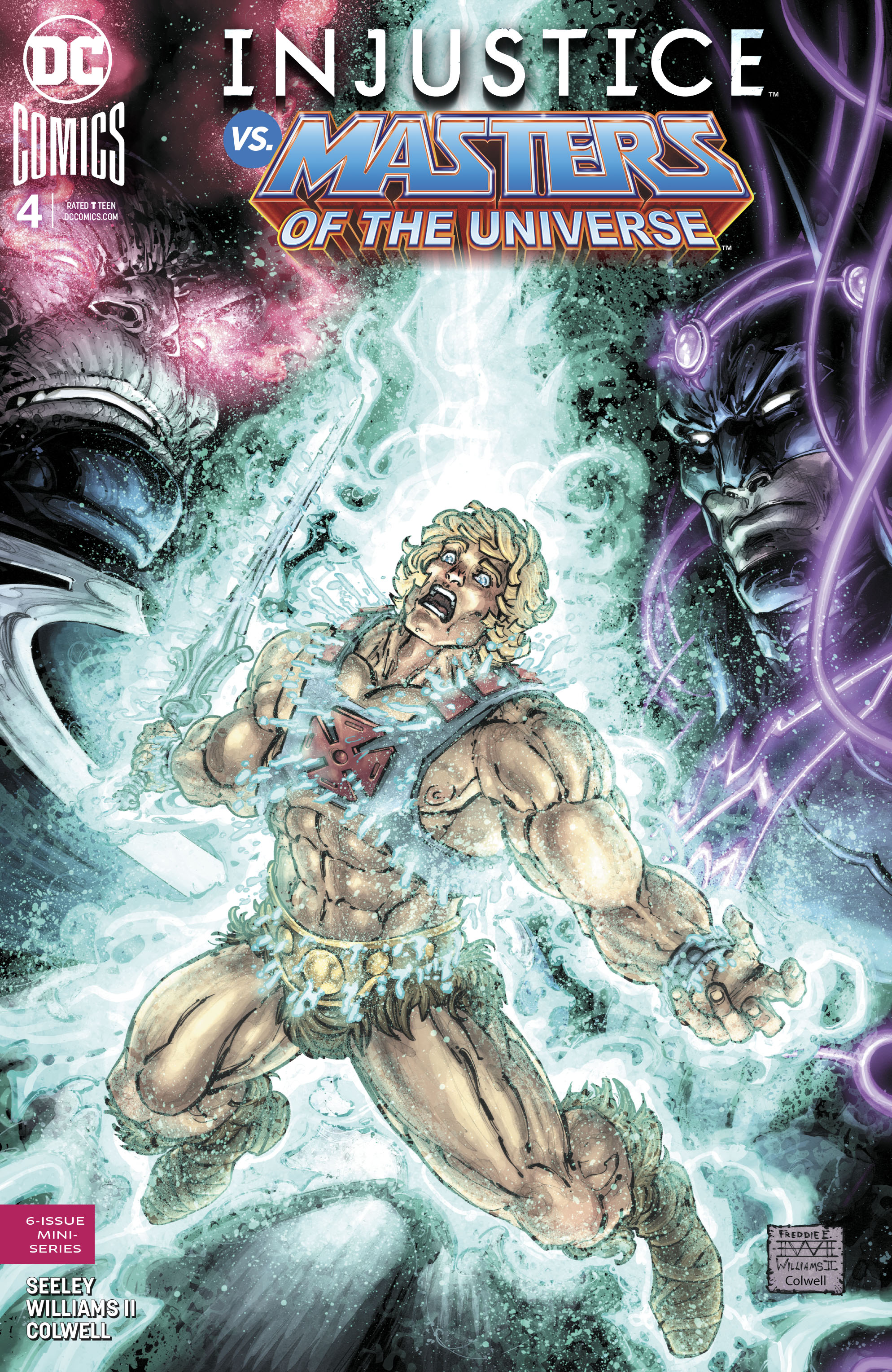 Injustice Vs. Masters of the Universe (2018-): Chapter 4 - Page 1