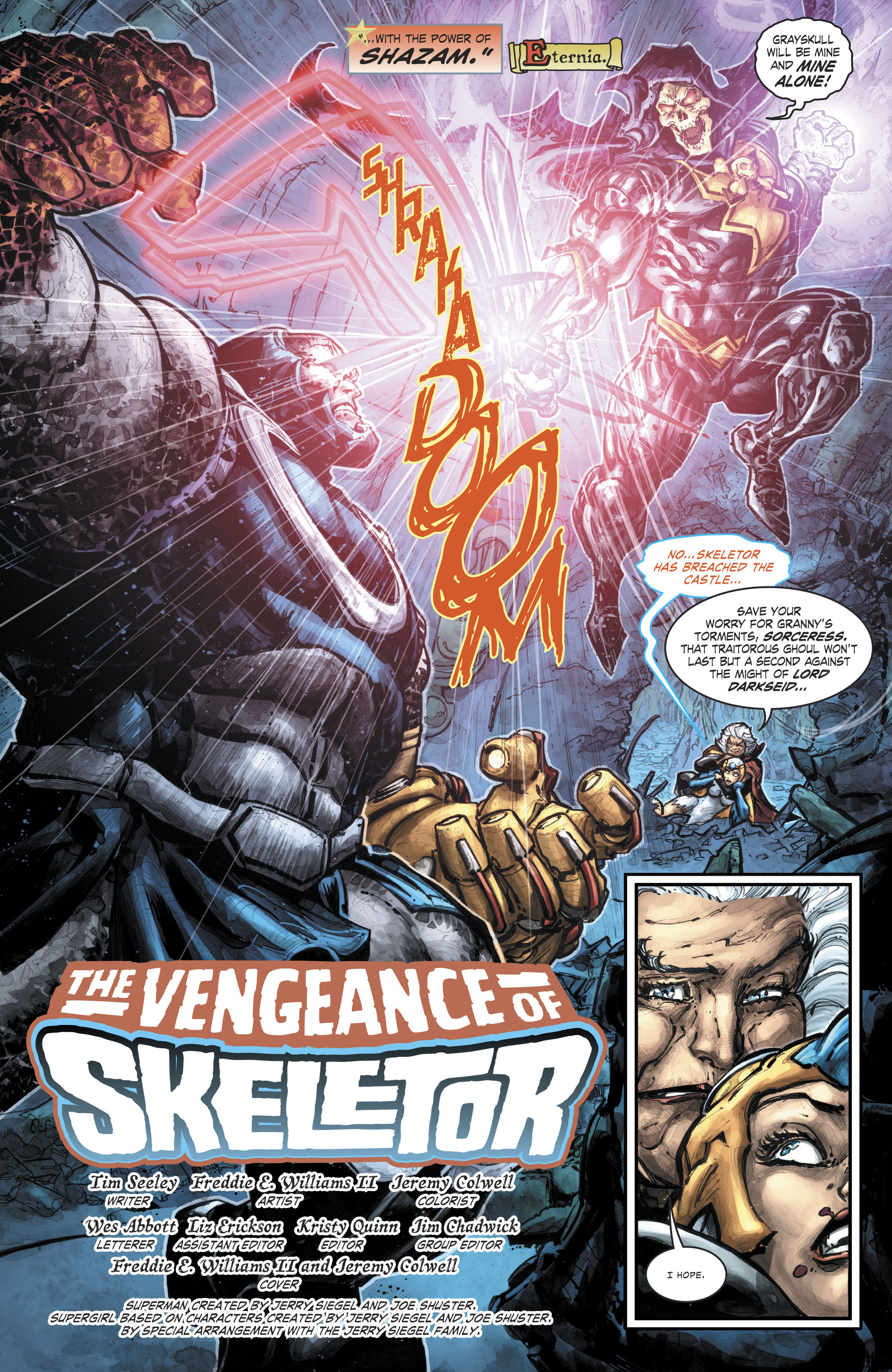 Injustice Vs. Masters of the Universe (2018-): Chapter 5 - Page 5