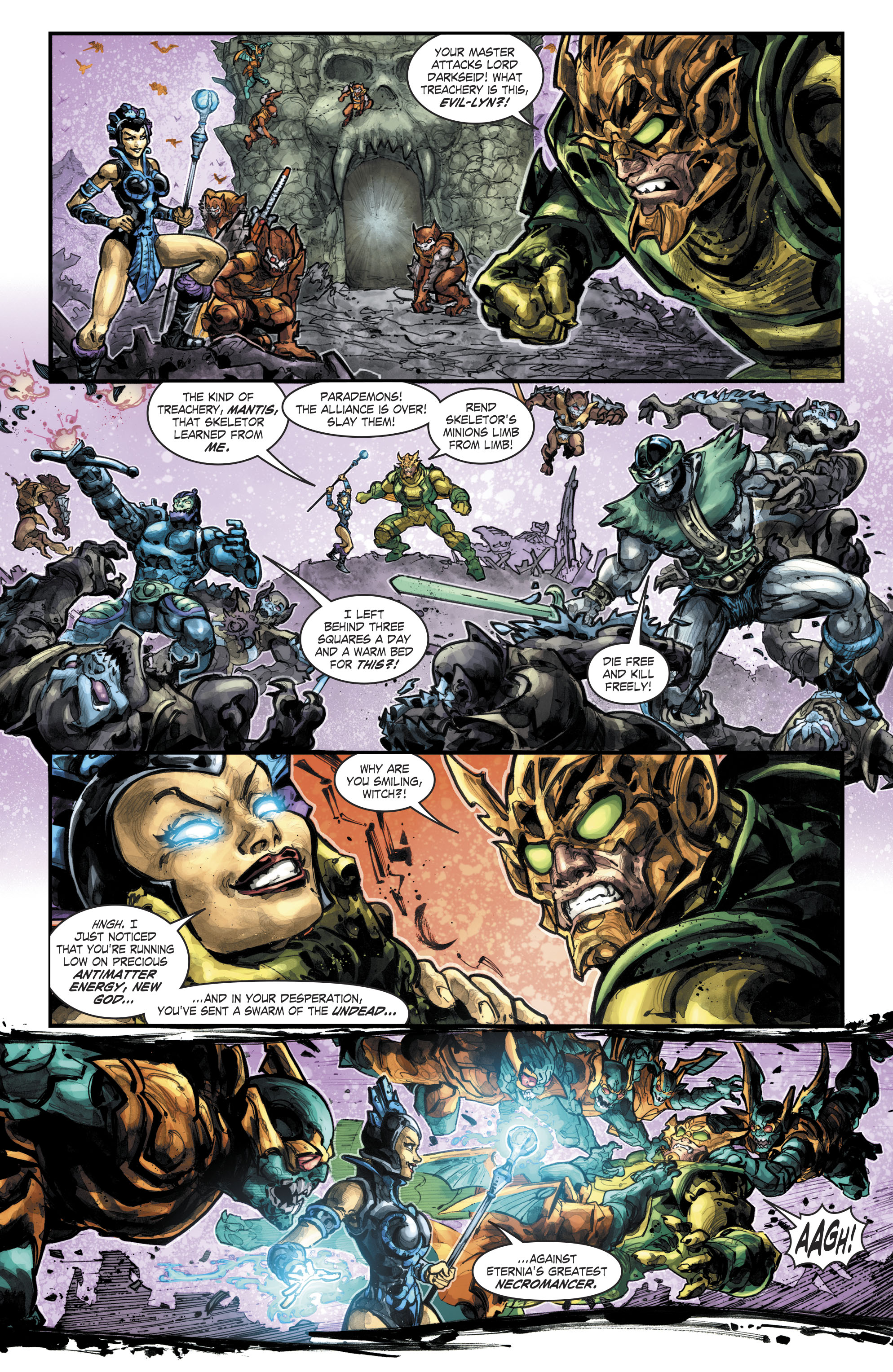Injustice Vs. Masters of the Universe (2018-): Chapter 5 - Page 6