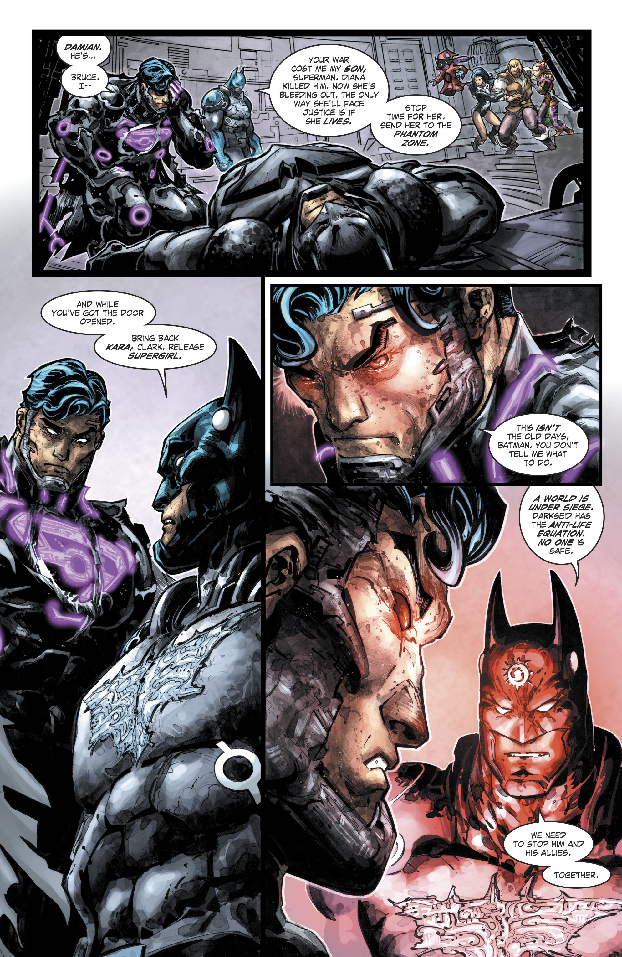 Injustice Vs. Masters of the Universe (2018-): Chapter 5 - Page 7
