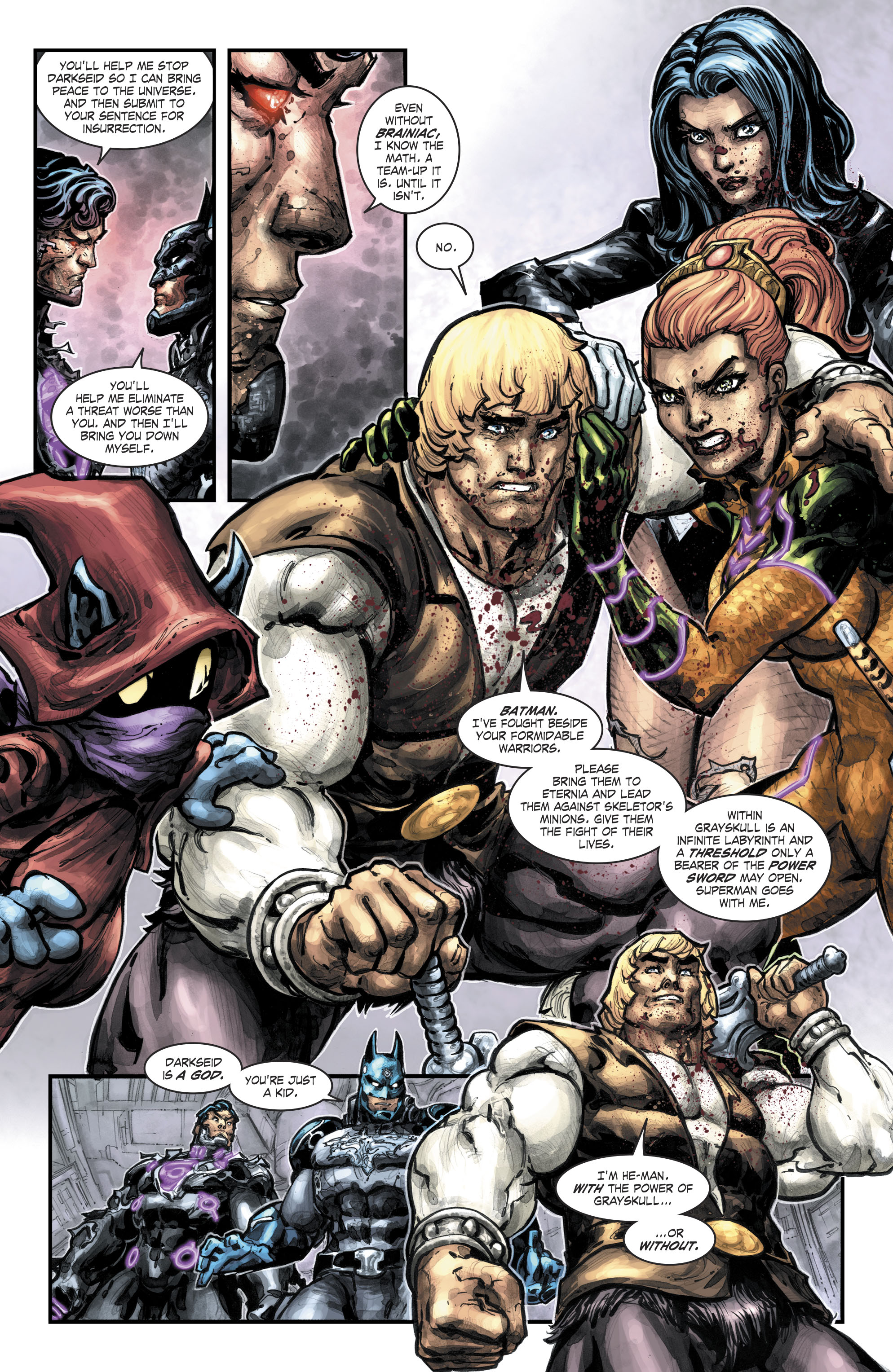 Injustice Vs. Masters of the Universe (2018-): Chapter 5 - Page 8